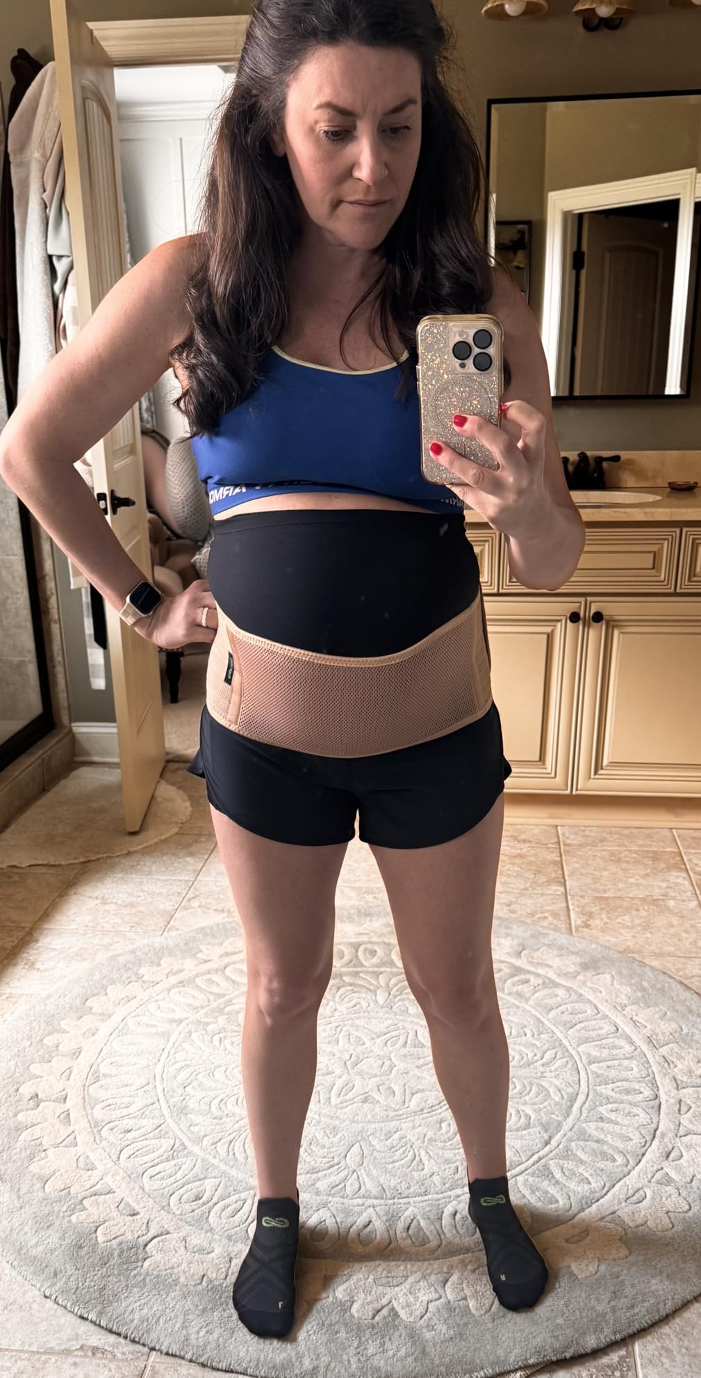 Maternity Belly Band for Pregnant Women Pregnancy Belly Band customer photo 2