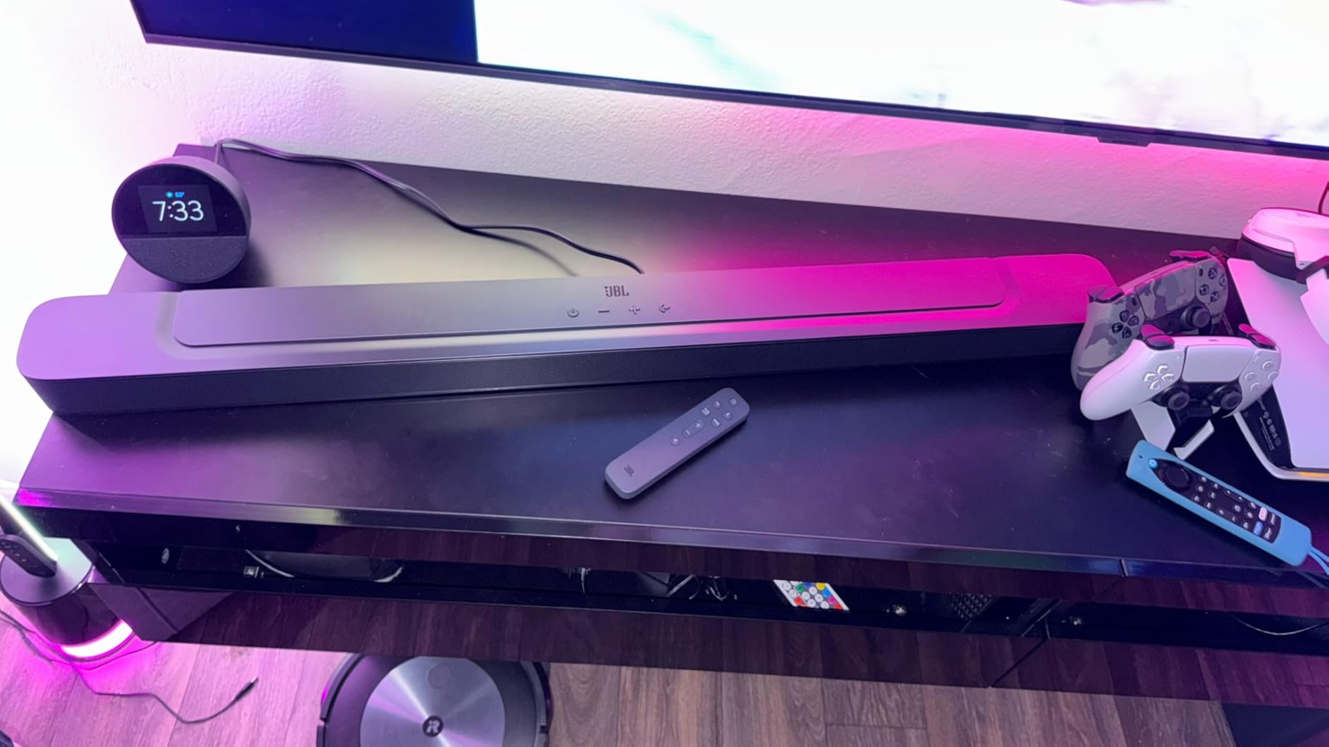 JBL Bar 2.1 Deep Bass (MK2) - 2.1 Channel soundbar with Wireless subwoofer (6.5’’), 300W Max Output, Bluetooth Enable (Black) customer photo 1