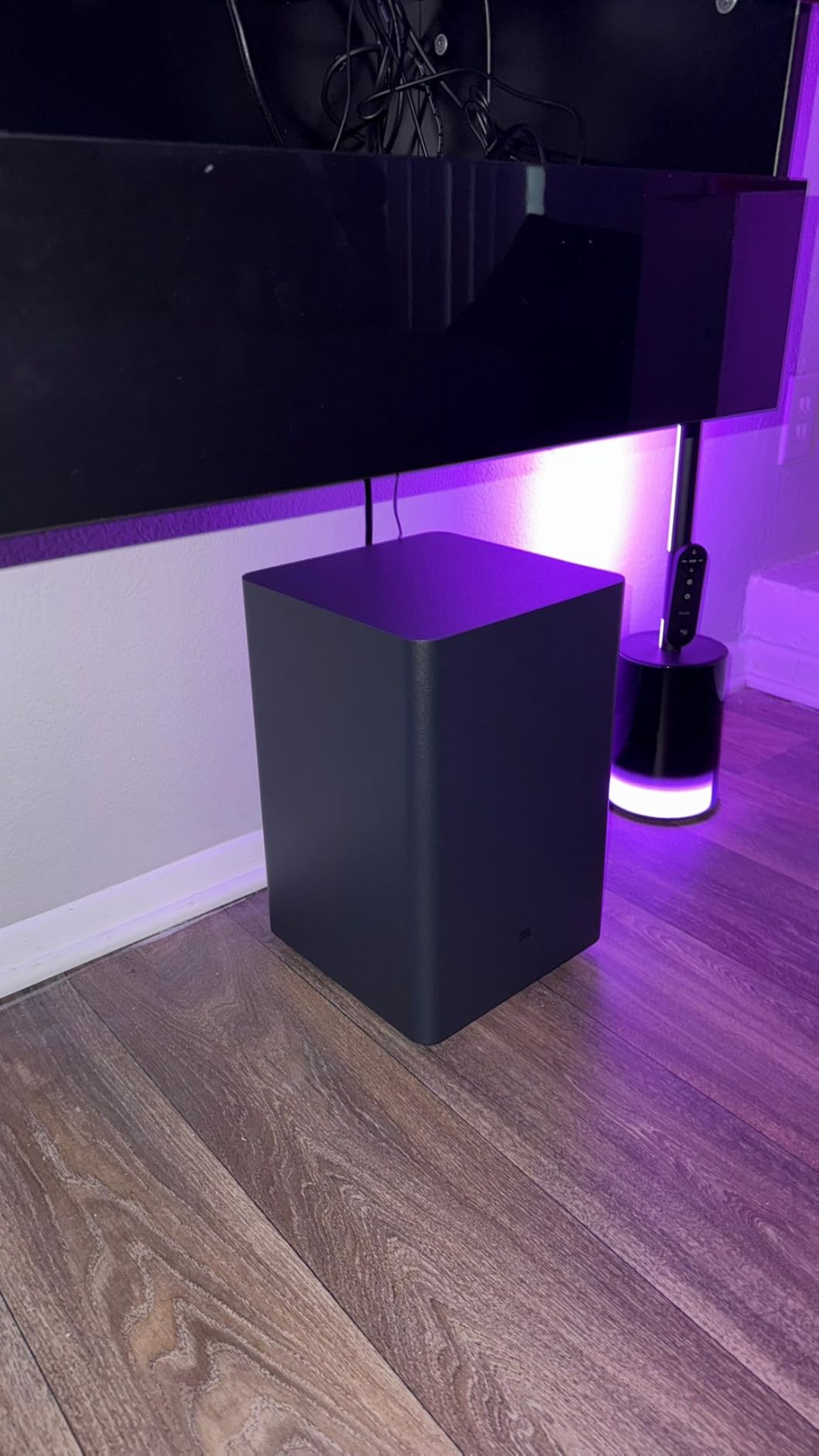 JBL Bar 2.1 Deep Bass (MK2) - 2.1 Channel soundbar with Wireless subwoofer (6.5’’), 300W Max Output, Bluetooth Enable (Black) customer photo 2