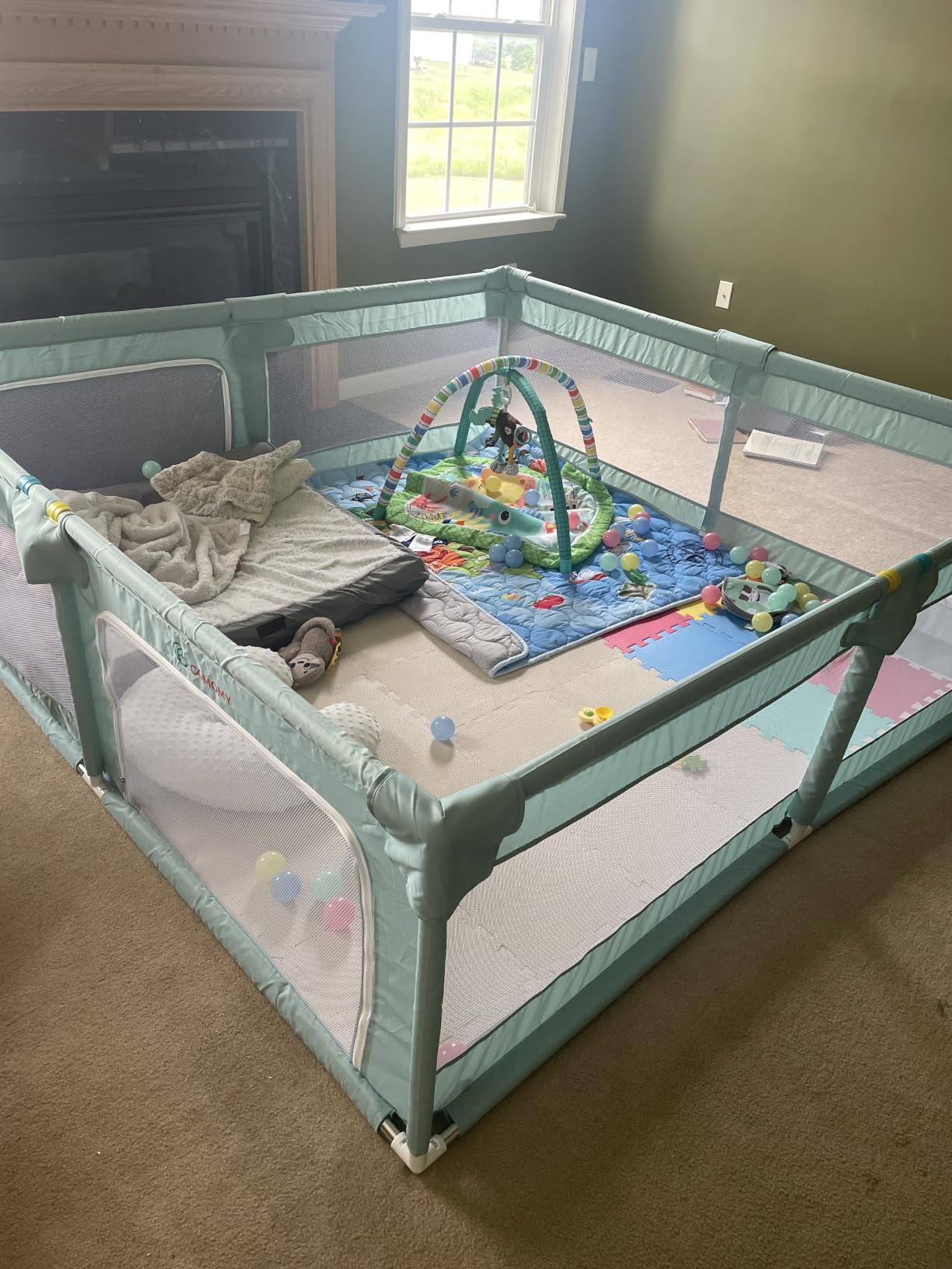 COMOMY Playpens for Babies and Toddlers, 71