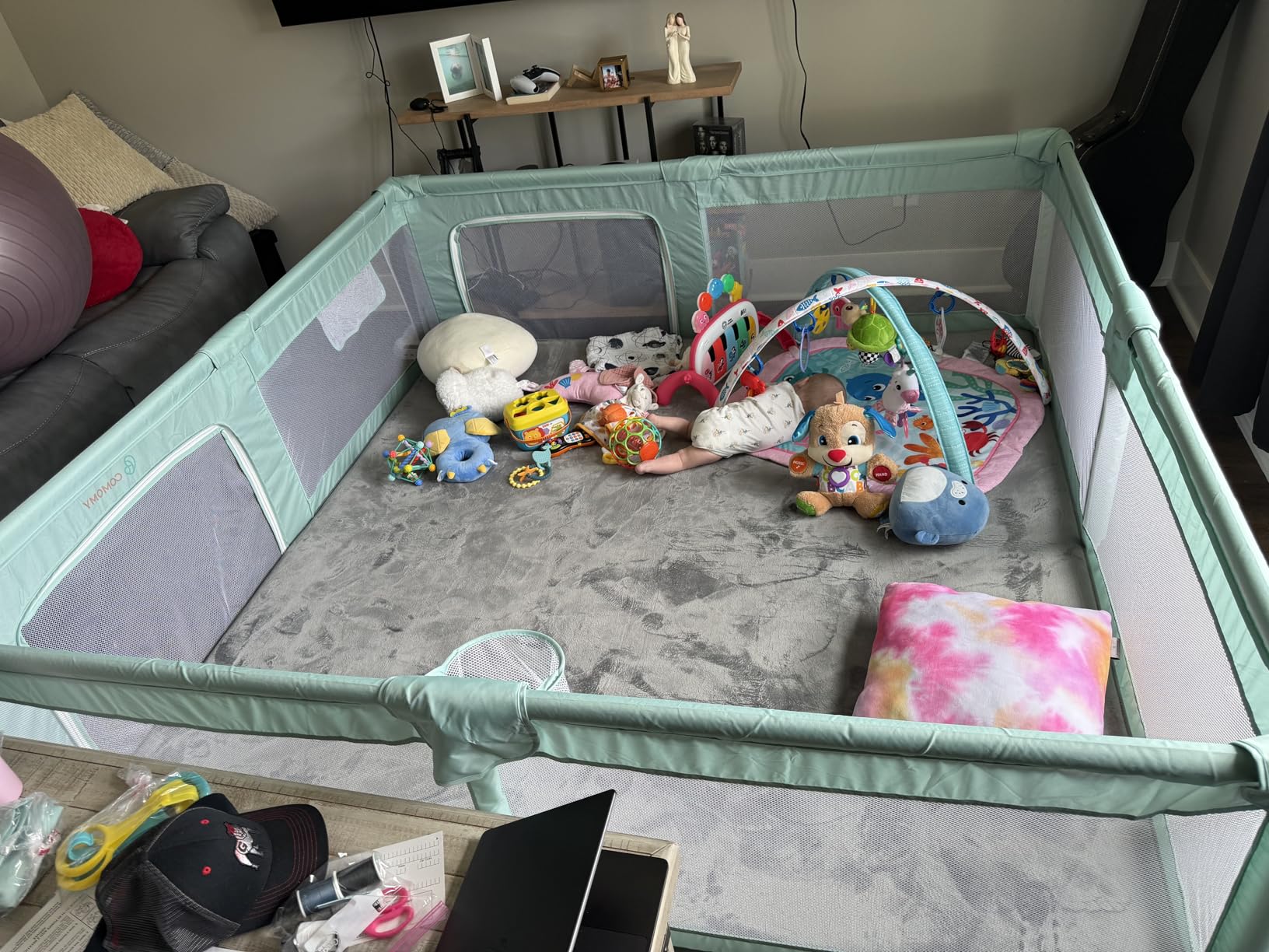 COMOMY Playpens for Babies and Toddlers, 71