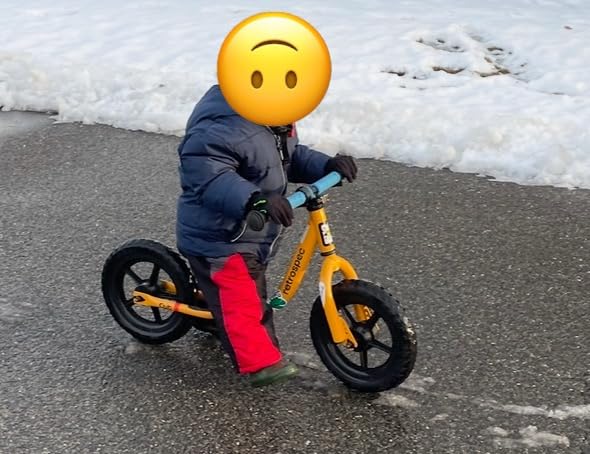 Retrospec Cub Toddler Balance Bike for Ages 18 Months - 3 Years - 12in No-Pedal Beginner Bicycle with Adjustable Seat, Puncture-Proof Tires & Safe Low Frame Design customer photo 1