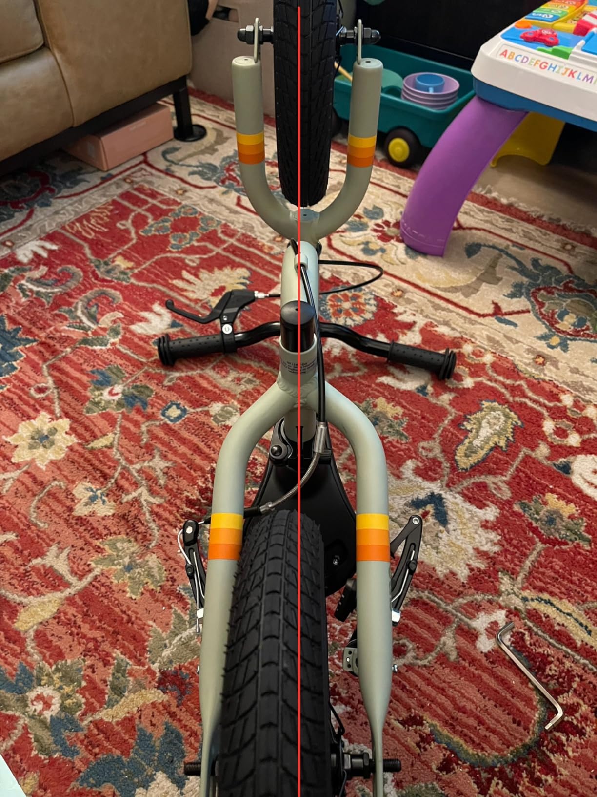 Retrospec Cub Plus Toddler Balance Bike for Boys & Girls Ages 18 Months - 4 Years No Pedals with Lightweight Frame and Adjustable V-Brake, Seat and Handlebar for Kids customer photo 2