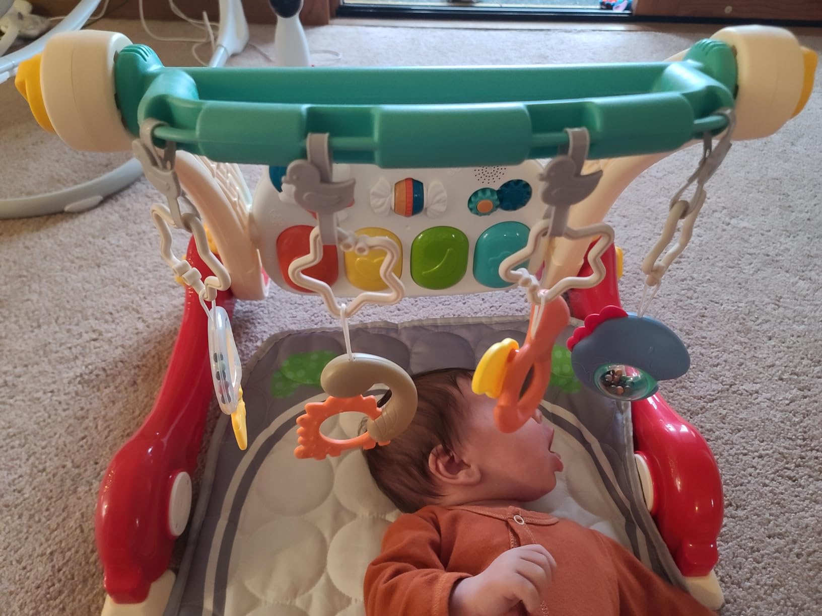 CUTE STONE Baby Play Gym & Learning Walker customer photo 1