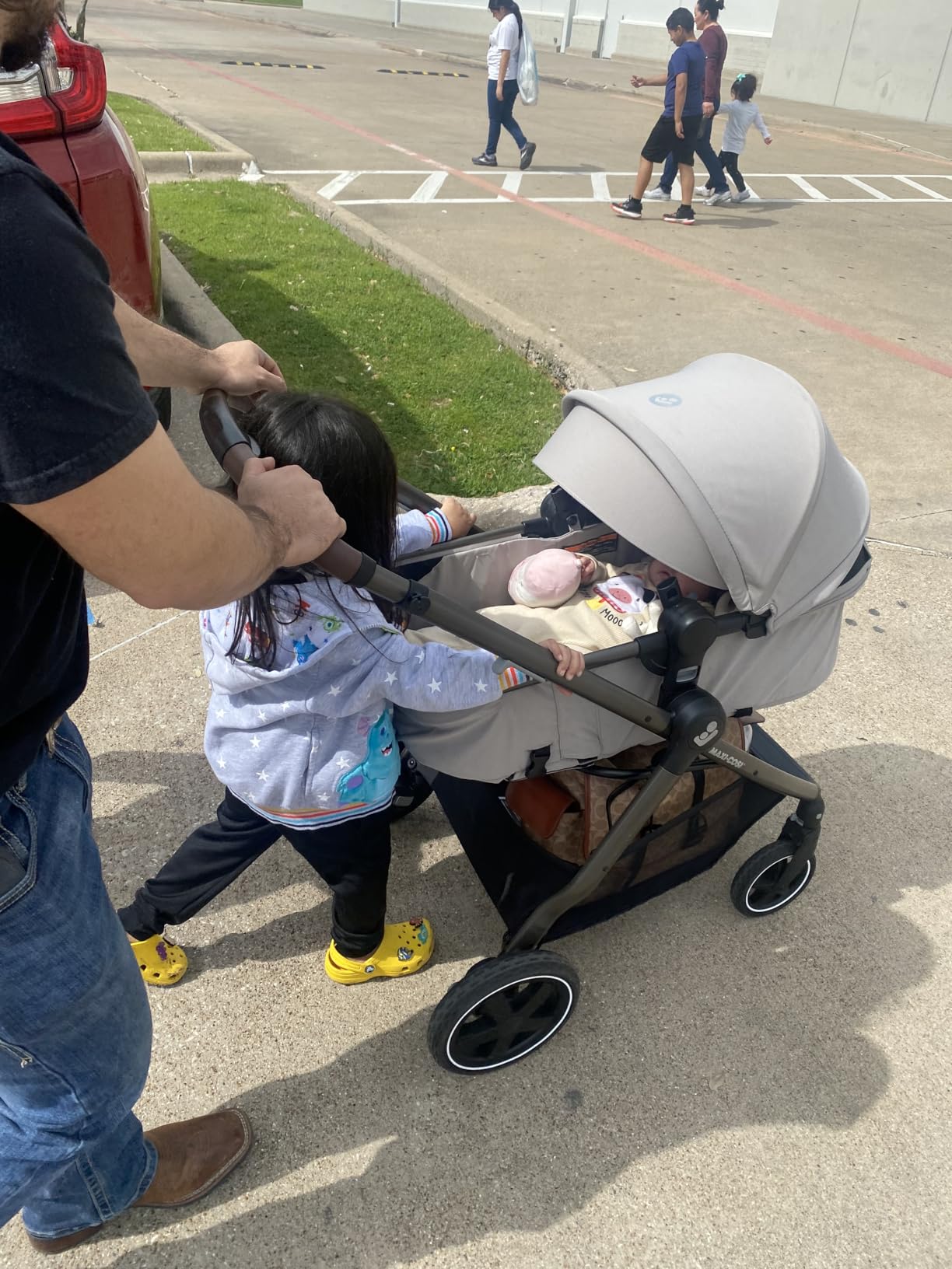 Maxi-Cosi Zelia 2 Luxe 5-in-1 Modular Travel System, New Hope Grey customer photo 1