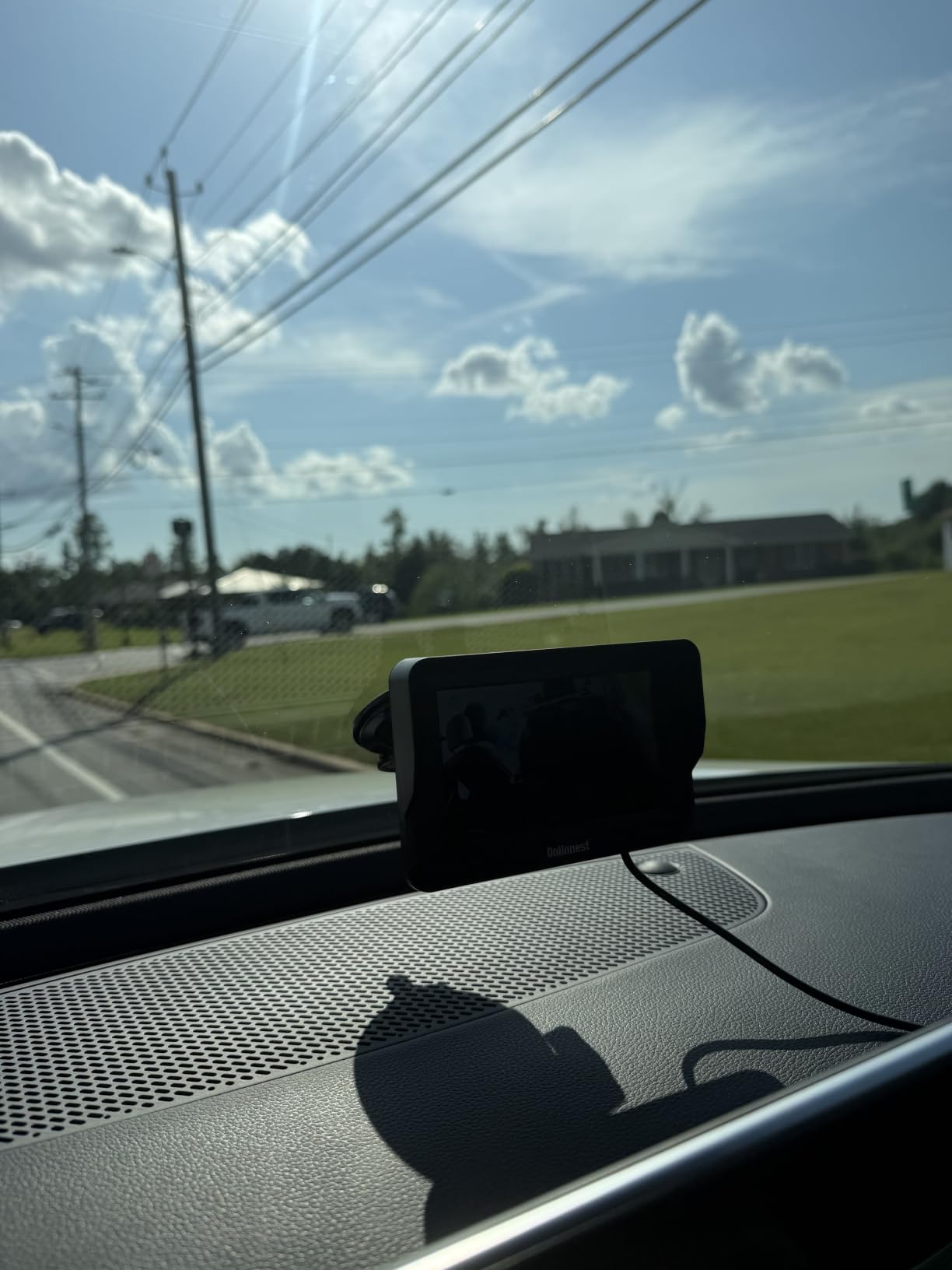 DoHonest Baby Car Camera HD 1080P: Rear Facing Car Baby Monitor Clear Image customer photo 1
