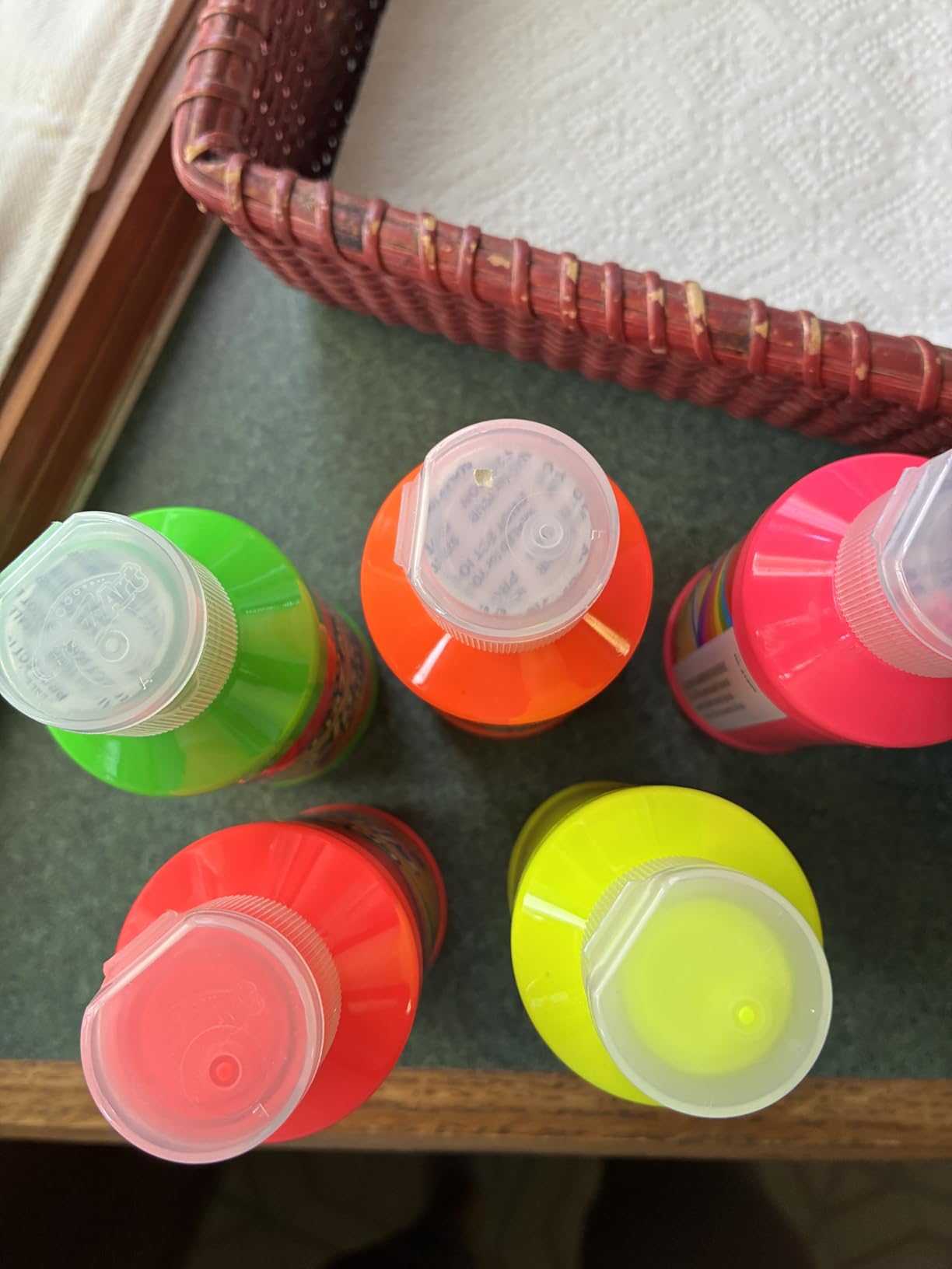 Cra-Z-Art Washable Classic Paint Bulk Pack 8ct, Assorted Colors 4oz each bottle customer photo 2