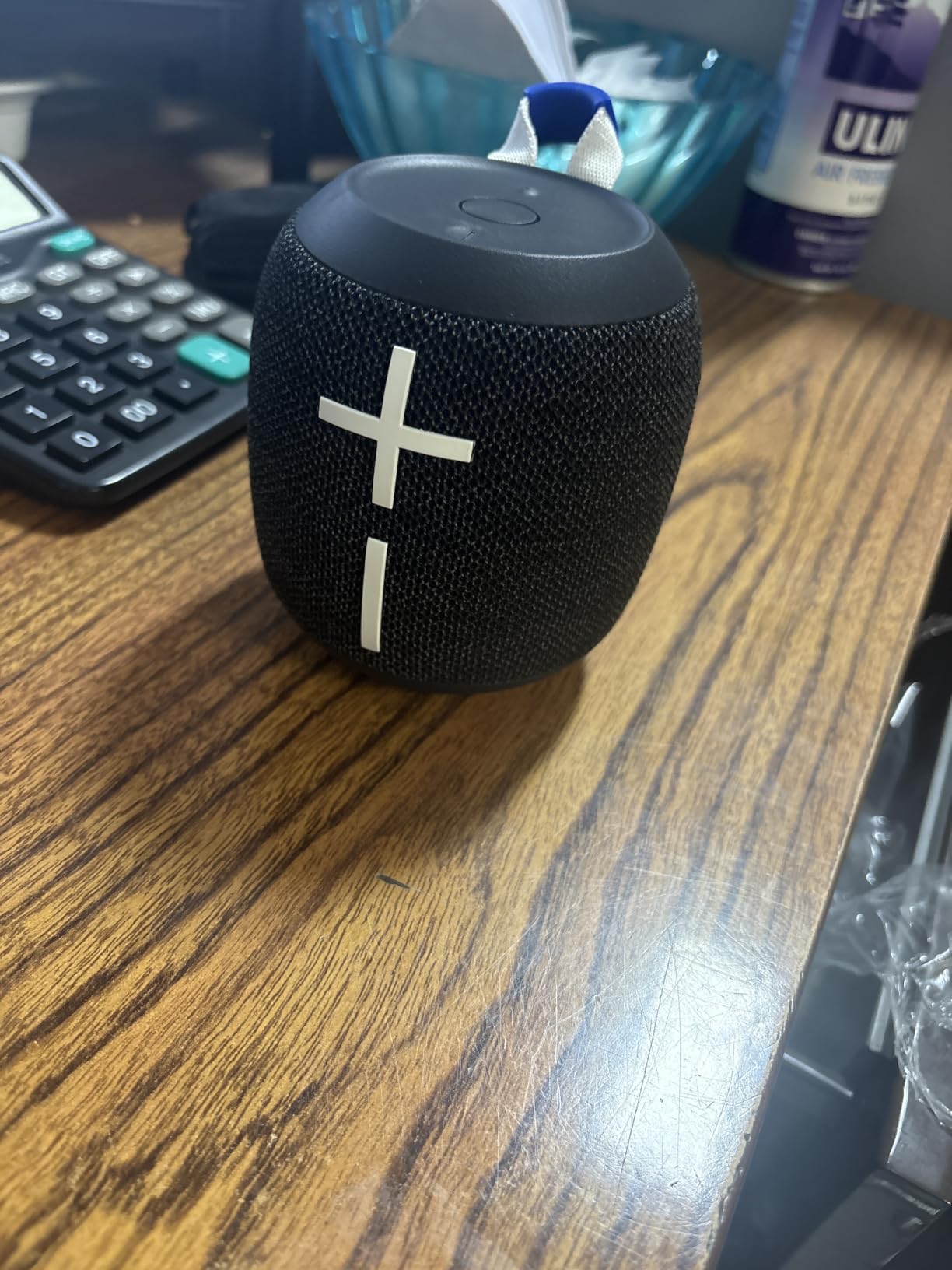 Ultimate Ears WONDERBOOM 4 Portable Waterproof Speaker - Blue customer photo 1
