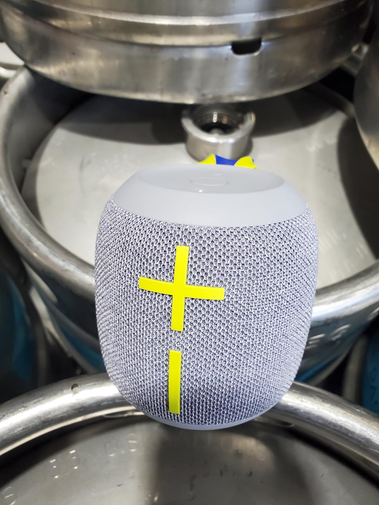 Ultimate Ears WONDERBOOM 4 Portable Waterproof Speaker - Blue customer photo 2