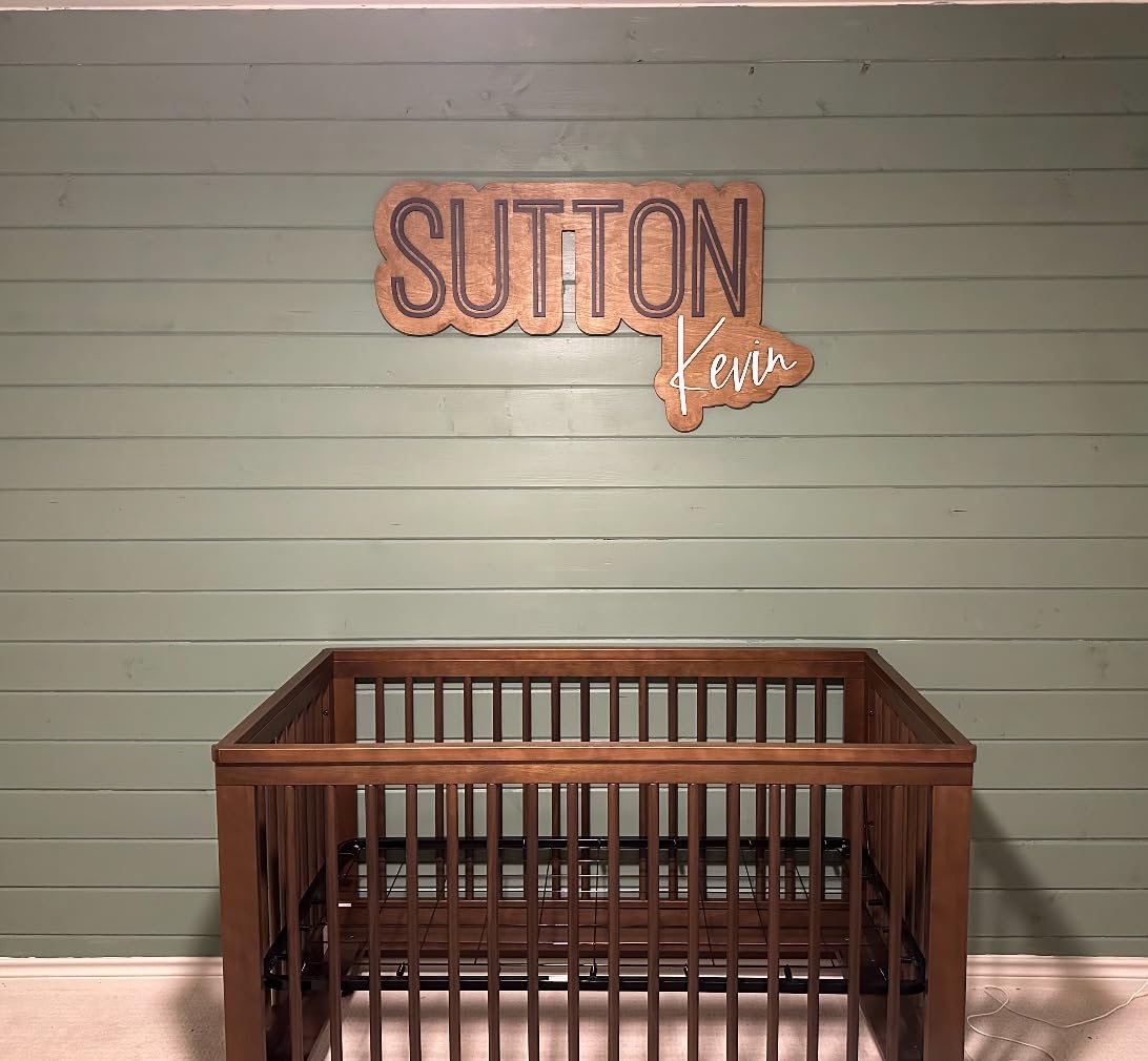 Babyletto Scoot 3-in-1 Convertible Baby Crib, Natural Walnut customer photo 1