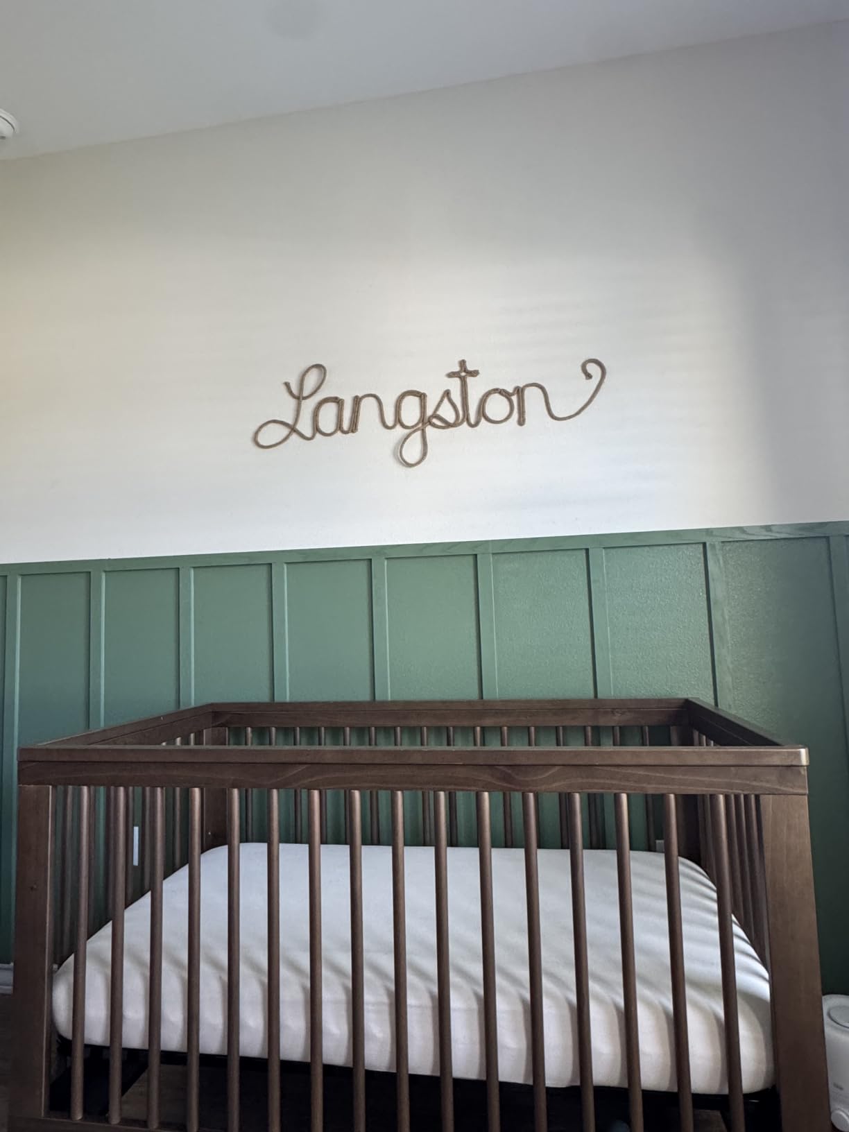 Babyletto Scoot 3-in-1 Convertible Baby Crib, Natural Walnut customer photo 2