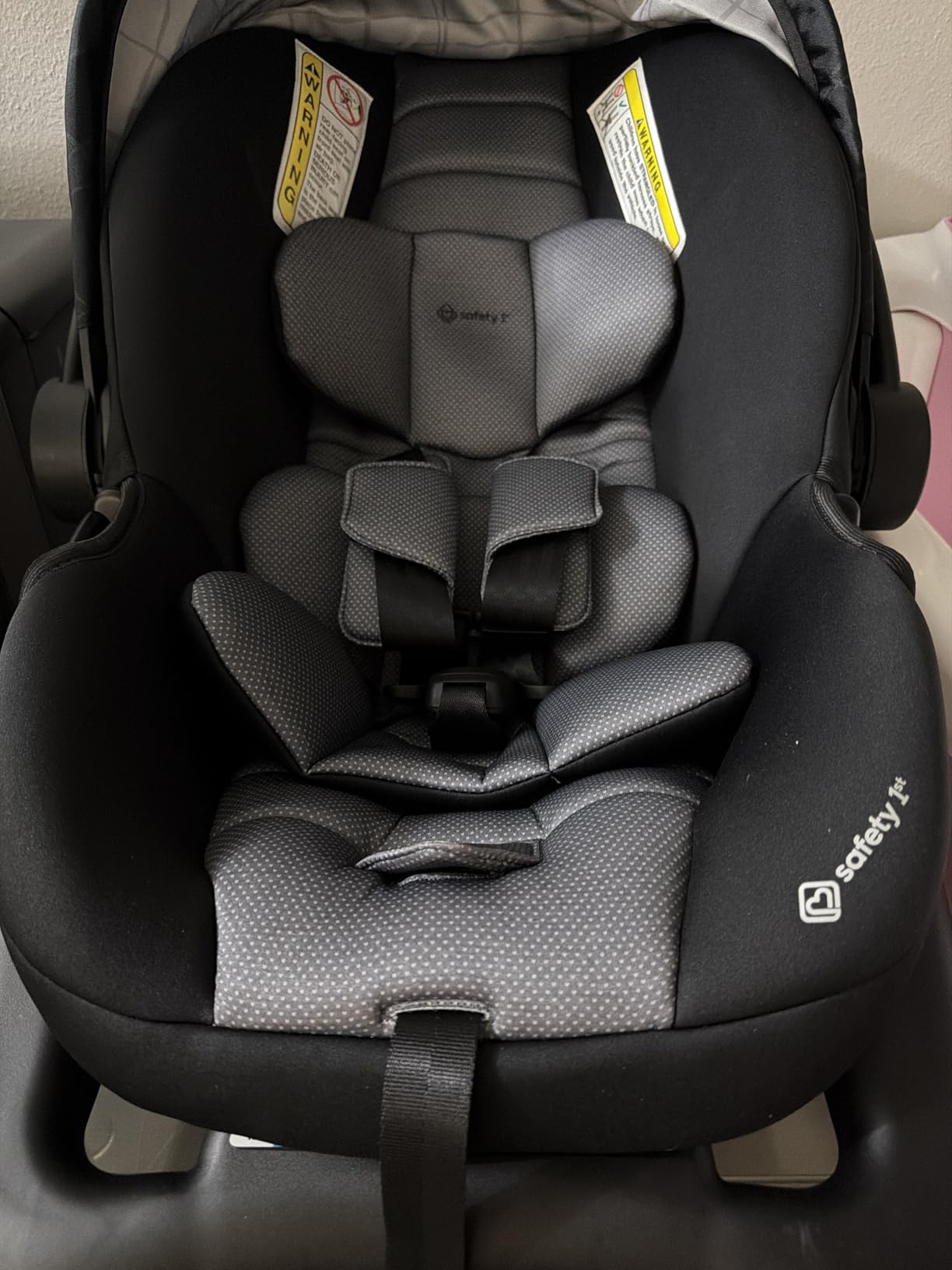 Safety 1st Deluxe Grow and Go Travel System Stroller and Car Seat Combo, 8-in-1 Travel System, Weight Capacity 4-30 lbs, Dunes Edge customer photo 1