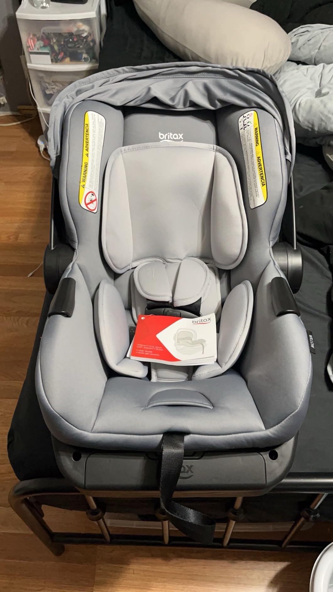 Britax Willow Brook Travel System With Aspen Base — Graphite Glacier customer photo 1