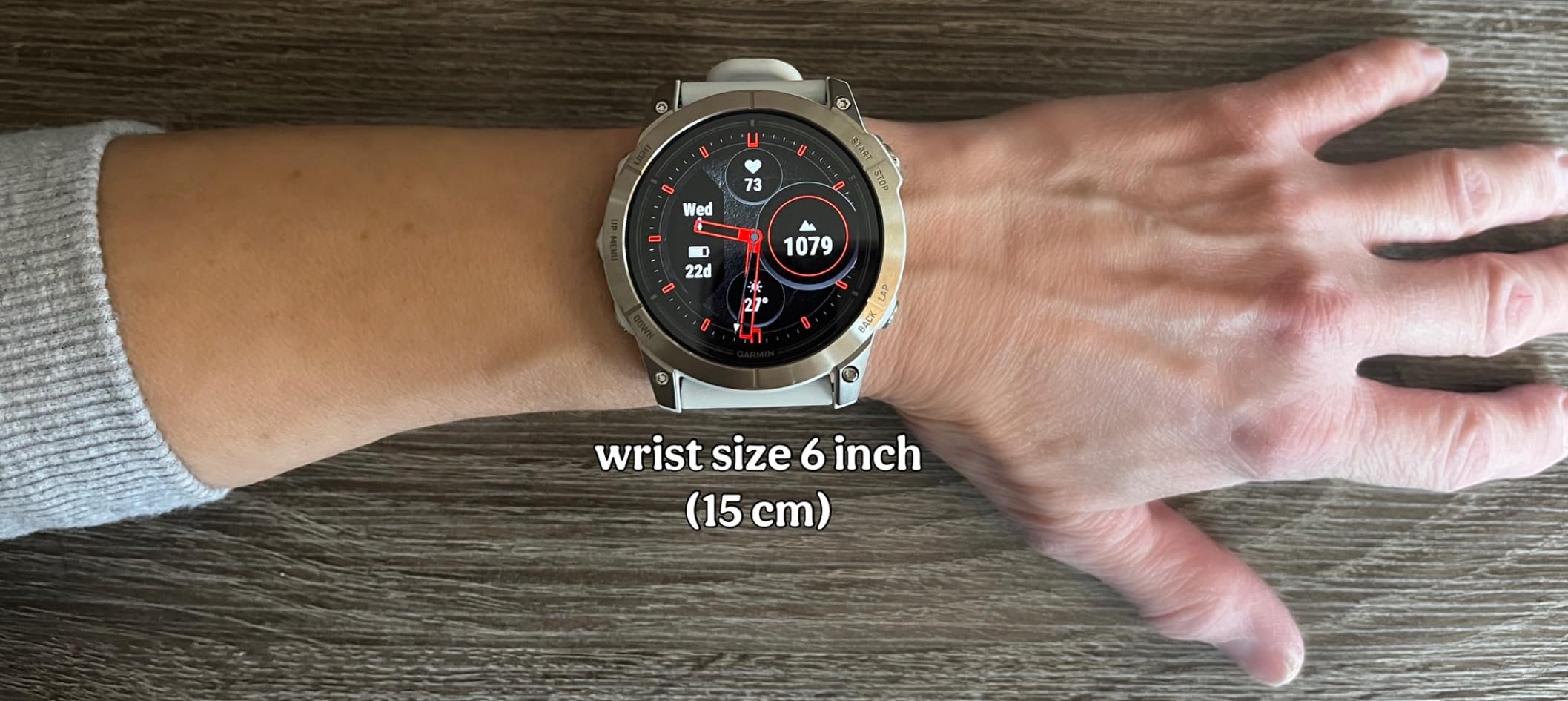 Garmin epix Pro (Gen 2) Sapphire, High Performance Smartwatch, 47mm, Black customer photo 1