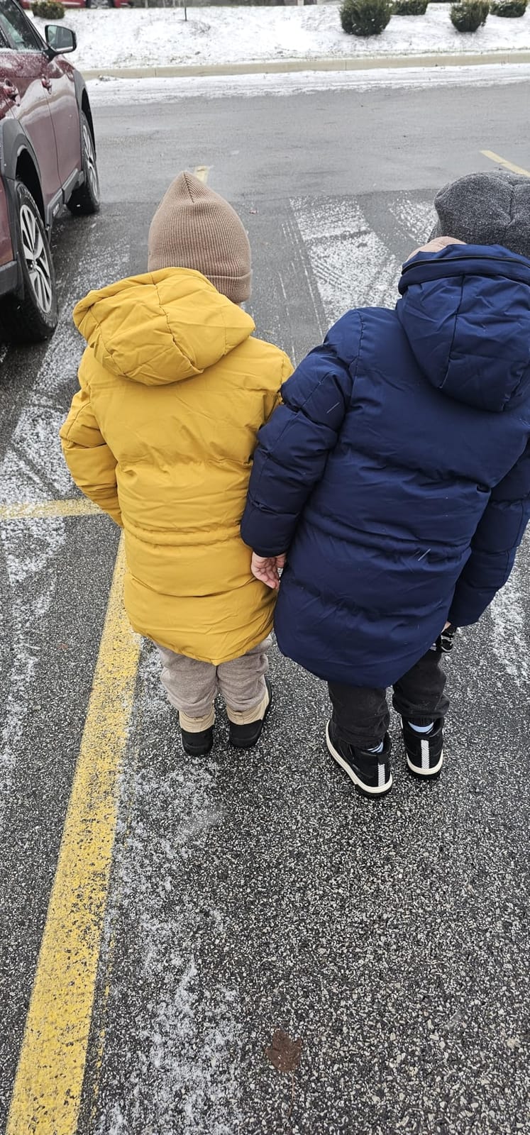 CREATMO US Boy's Winter Parka Water Resistant Hooded Puffer Fleece Lined Jackets Coats customer photo 1