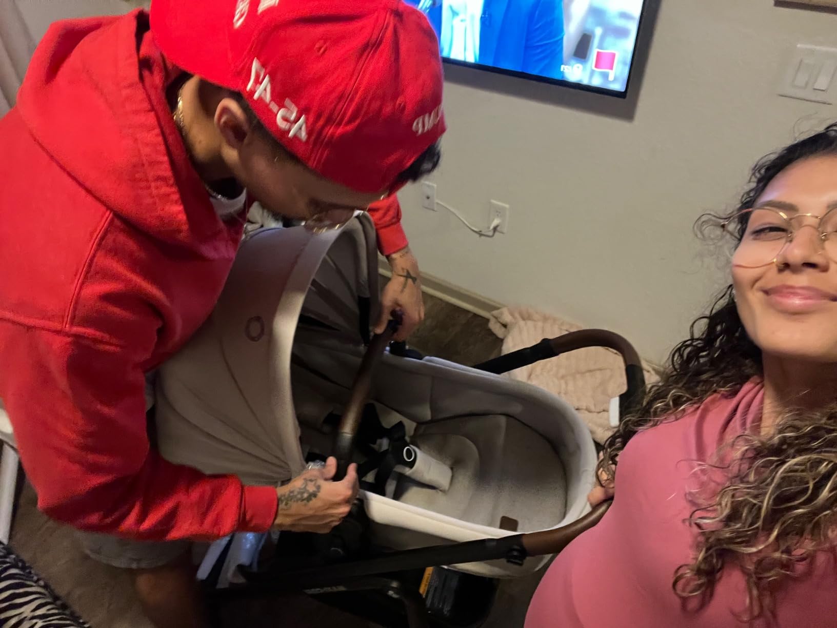 Maxi-Cosi Tayla™ Max Travel System, Baby Stroller and Car Seat Combo, Car Seat Stroller Combo, Onyx Wonder customer photo 1