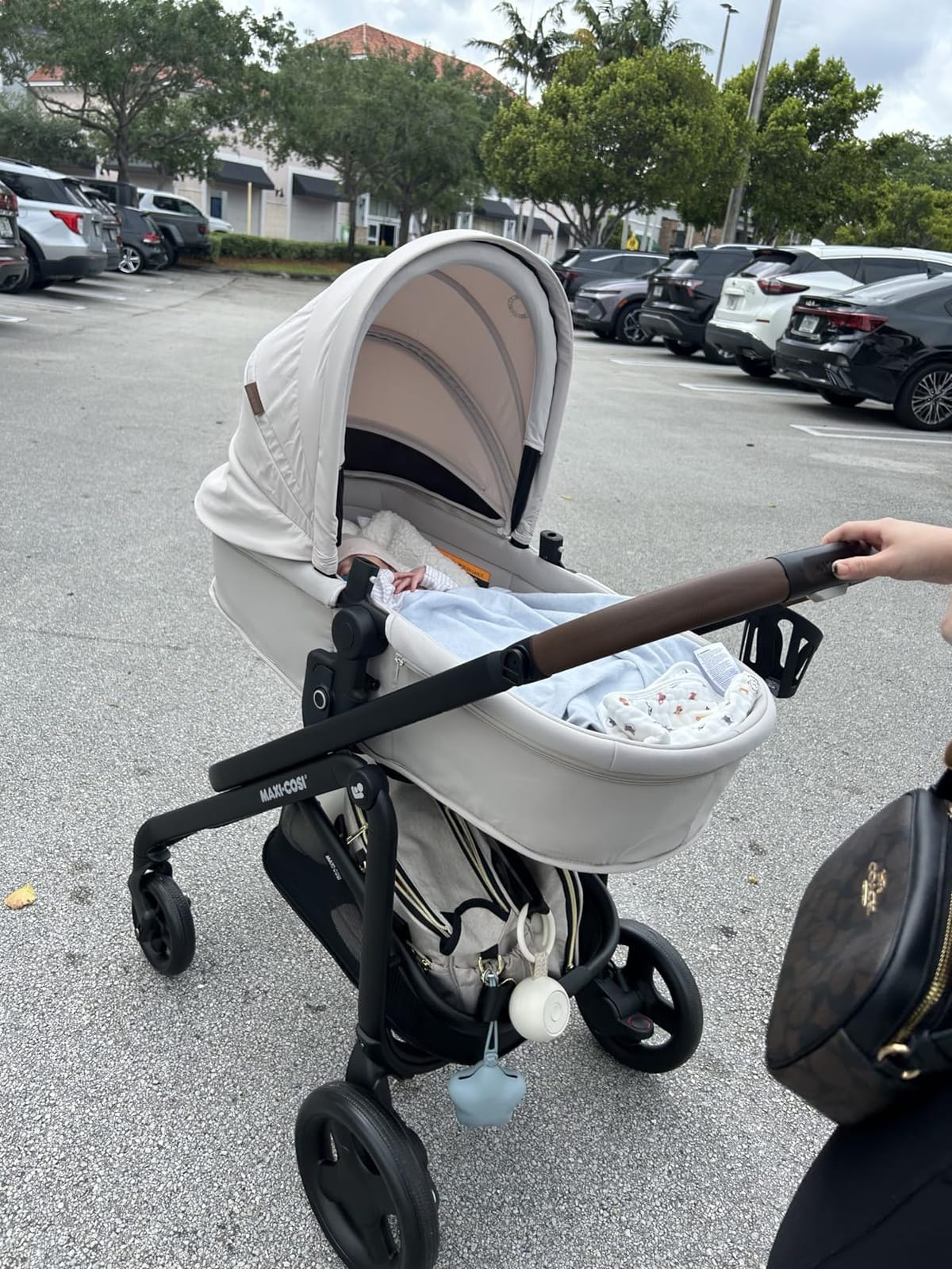 Maxi-Cosi Tayla™ Max Travel System, Baby Stroller and Car Seat Combo, Car Seat Stroller Combo, Desert Wonder customer photo 1