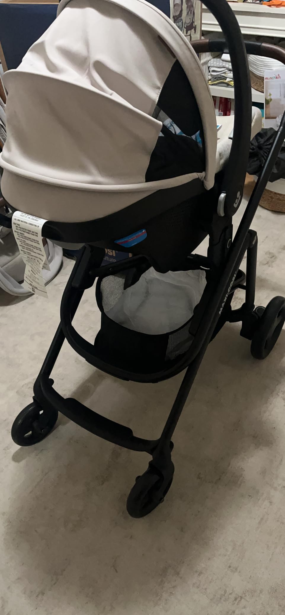 Maxi-Cosi Tayla™ Max Travel System, Baby Stroller and Car Seat Combo, Car Seat Stroller Combo, Urban Wonder customer photo 1