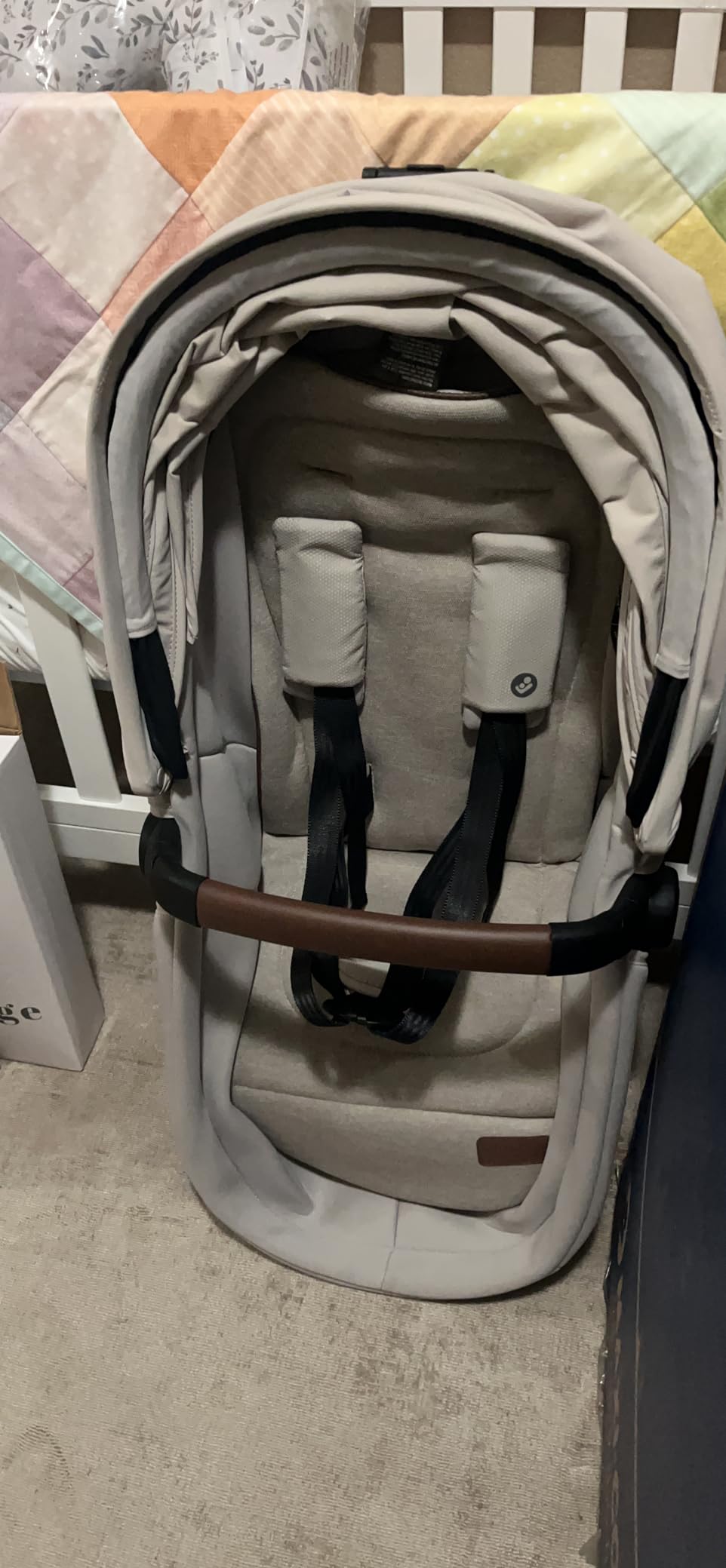 Maxi-Cosi Tayla™ Max Travel System, Baby Stroller and Car Seat Combo, Car Seat Stroller Combo, Urban Wonder customer photo 2