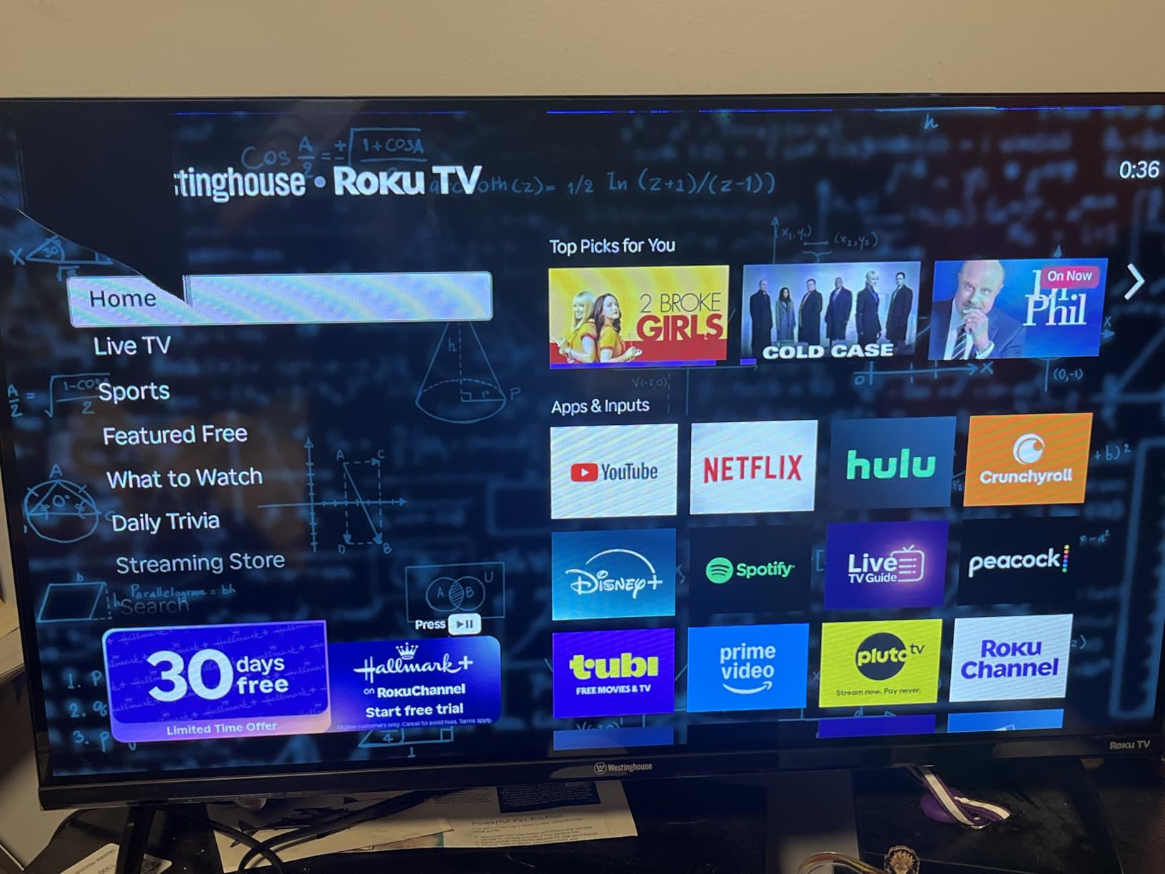 Westinghouse Roku TV - 32 Inch Smart TV, HD Television with Wi-Fi Connectivity and Mobile App, Flat Screen, Bluetooth, Compatible with Apple AirPlay, Alexa and Google Assistant customer photo 2