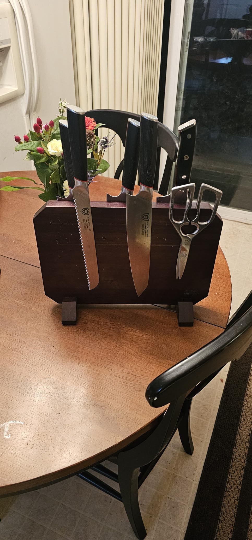 HOSHANHO Magnetic Knife Block 14 x 10