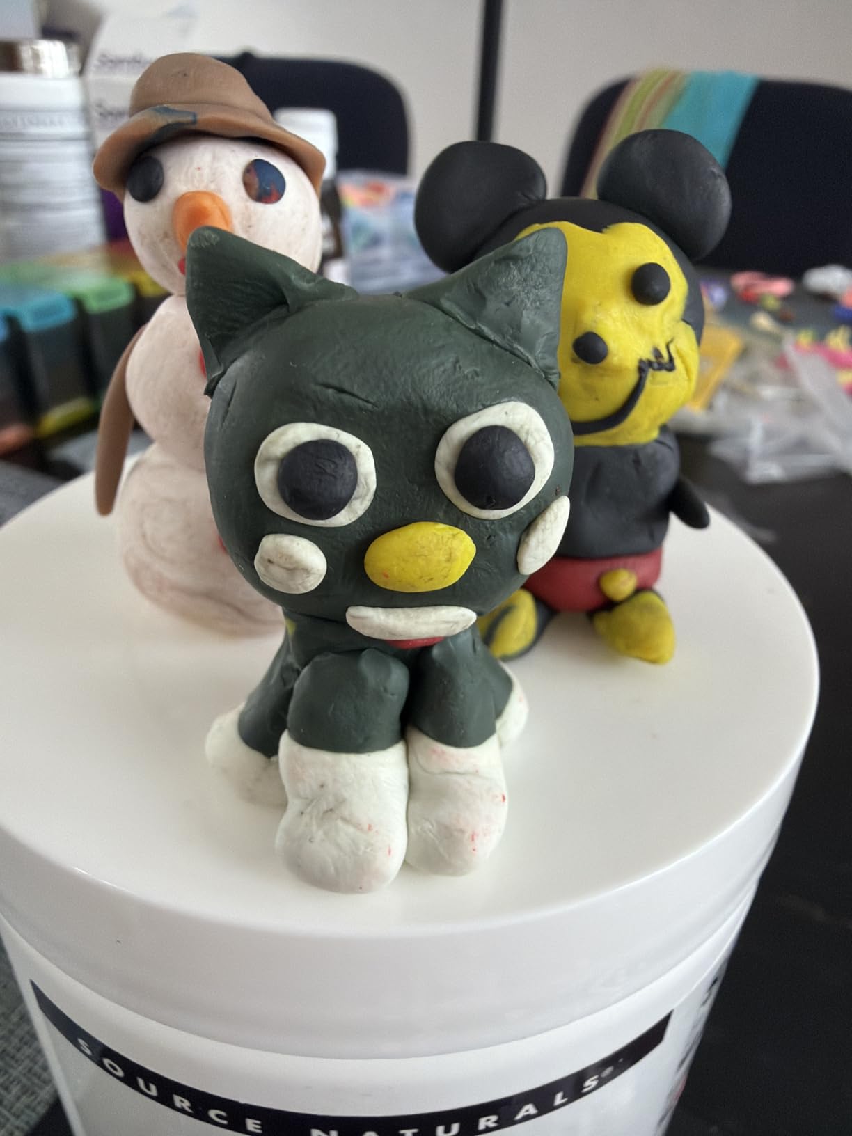 CiaraQ 50-Color Polymer Clay Oven Bake Modeling Kit customer photo 1