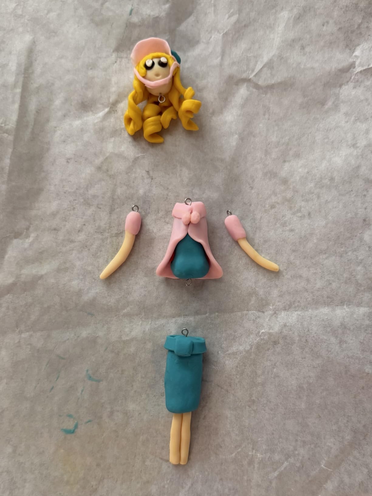 CiaraQ 50-Color Polymer Clay Oven Bake Modeling Kit customer photo 2