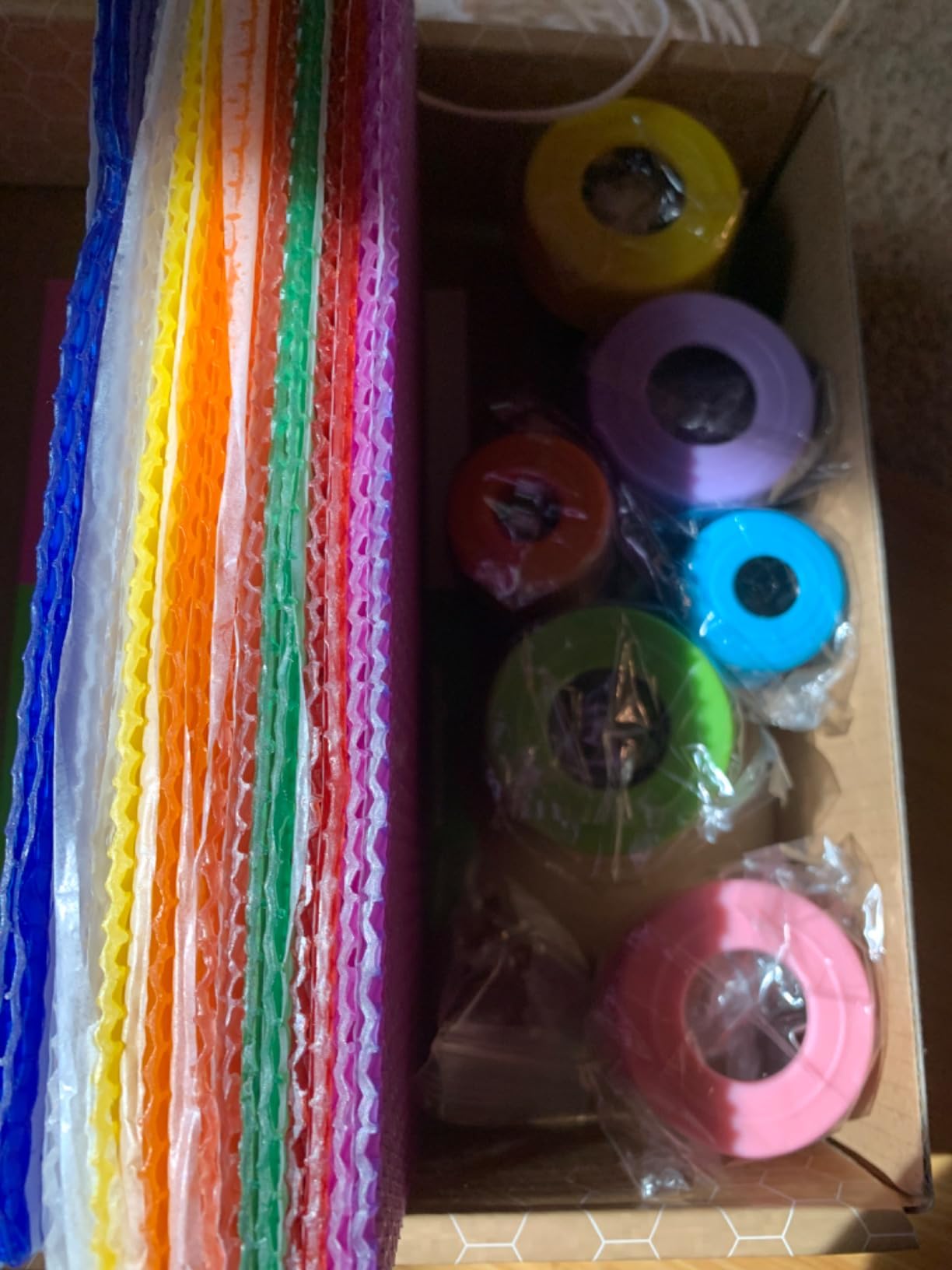 Beeswax Candle Making Kit for Kids - 100% Pure Bees Wax customer photo 1