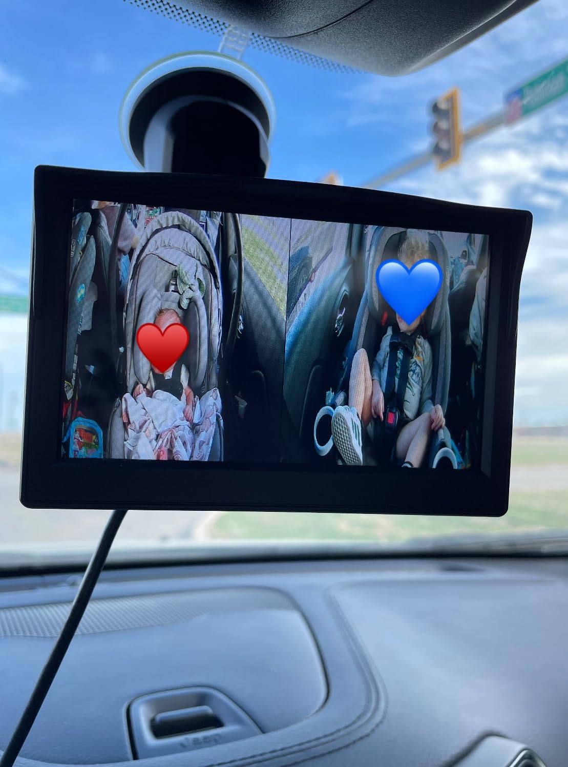 Itomoro 2026 Upgraded Dual Baby Car Camera 1080P 940NM Night Vision customer photo 2