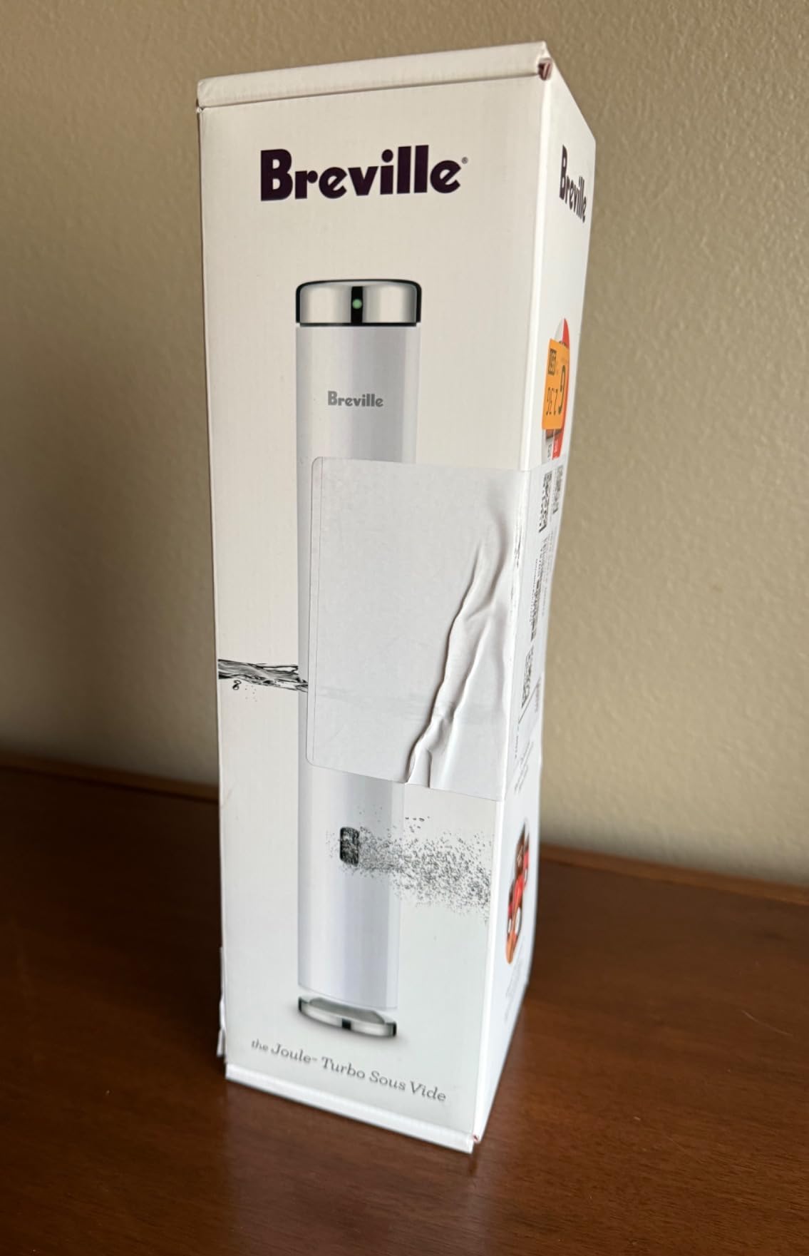 Breville BSV600PSS Joule Turbo Sous Vide Machine, Polished Stainless Steel customer photo 1