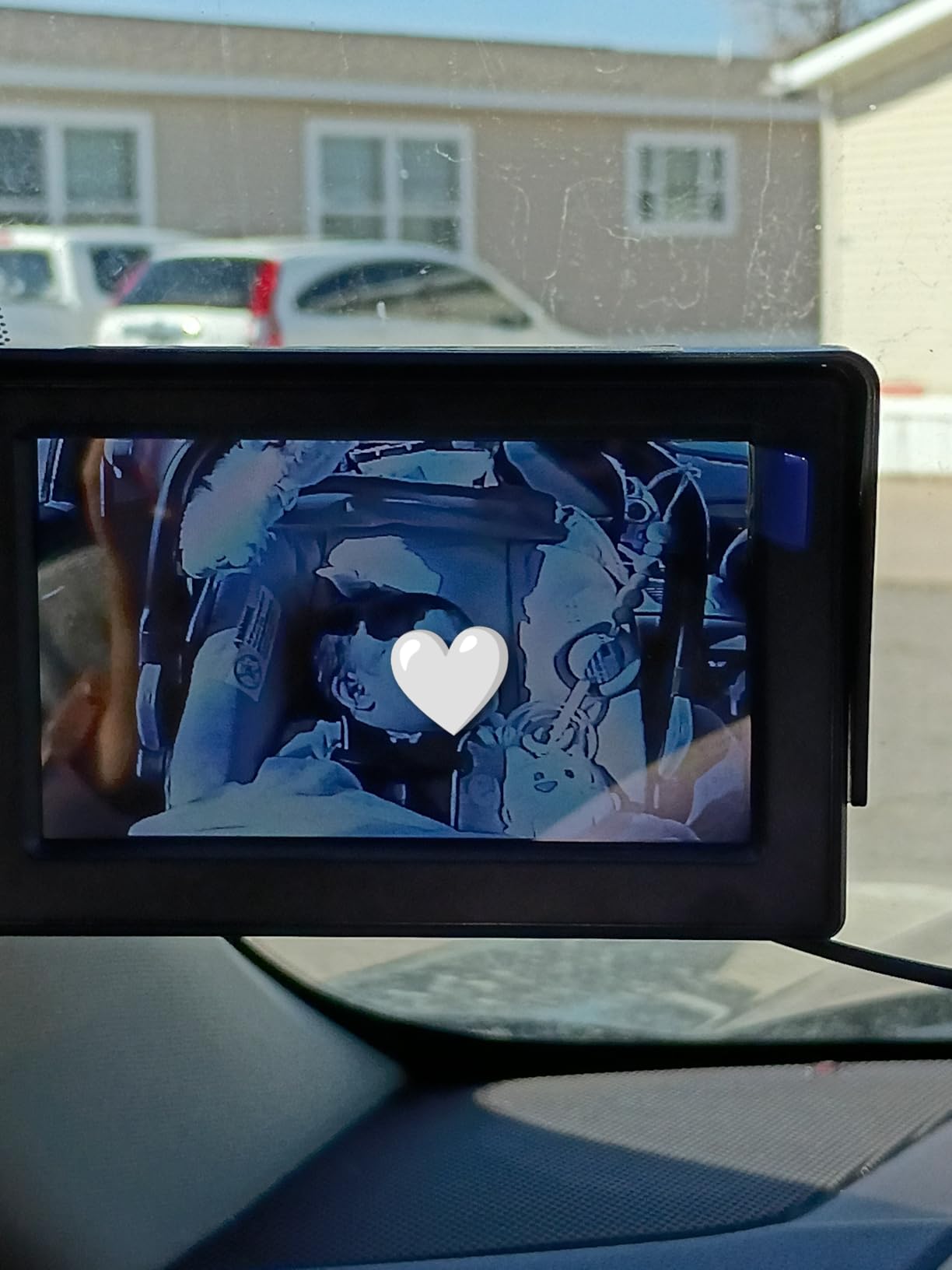 GROWNSY Baby Car Camera with Night Vision, 4.3 Inch HD Display customer photo 1