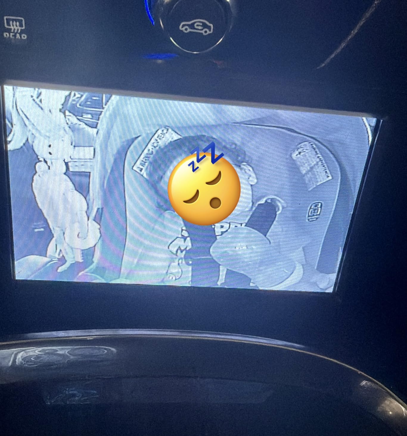 GROWNSY Baby Car Camera with Night Vision, 4.3 Inch HD Display customer photo 2