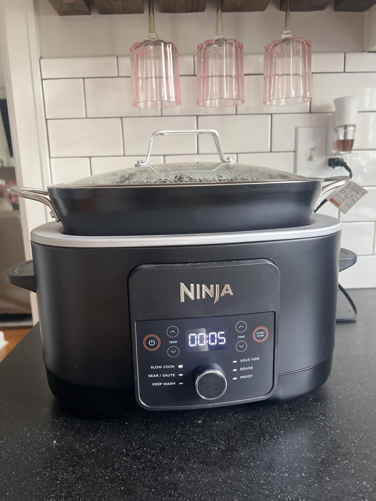 Ninja® PossibleCooker™ PLUS 6-in-1, 8.5-qt, Black, MC1010 customer photo 2