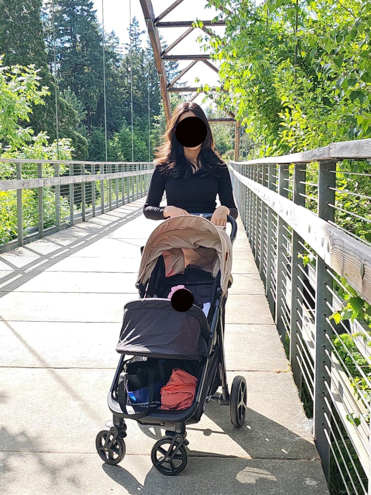 Mompush Nova All Terrain Baby Stroller, Newborn to Toddler, Up to 50 lbs customer photo 2
