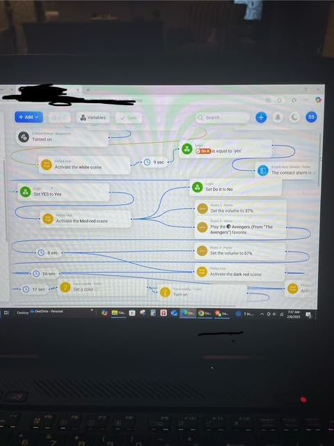 Homey Pro (Early 2023) | Smart Home Hub for Home Automation – Features Z-Wave Plus, Zigbee, Wi-Fi, BLE, Infrared, Matter & Thread. Compatible with Siri, Alexa & Google Home. customer photo 2
