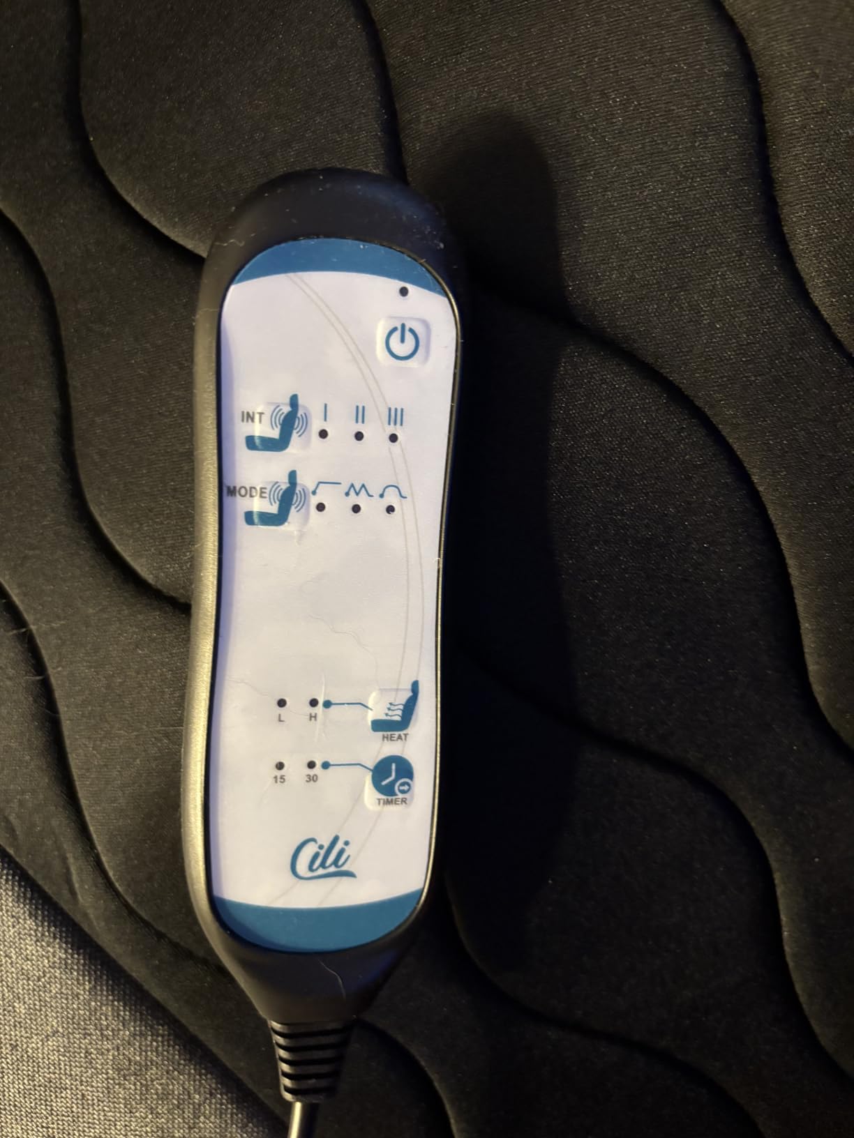 Vibration Massage Chair Pad, Back Massager with Heat, Massage Seat Cushion | 10 Vibration Motors, 5 Modes, 4 Intensities, 2 Heat Levels, 30/60/90-Min Timer for Home & Office Chairs, Gift, 2026 Upgraded customer photo 1