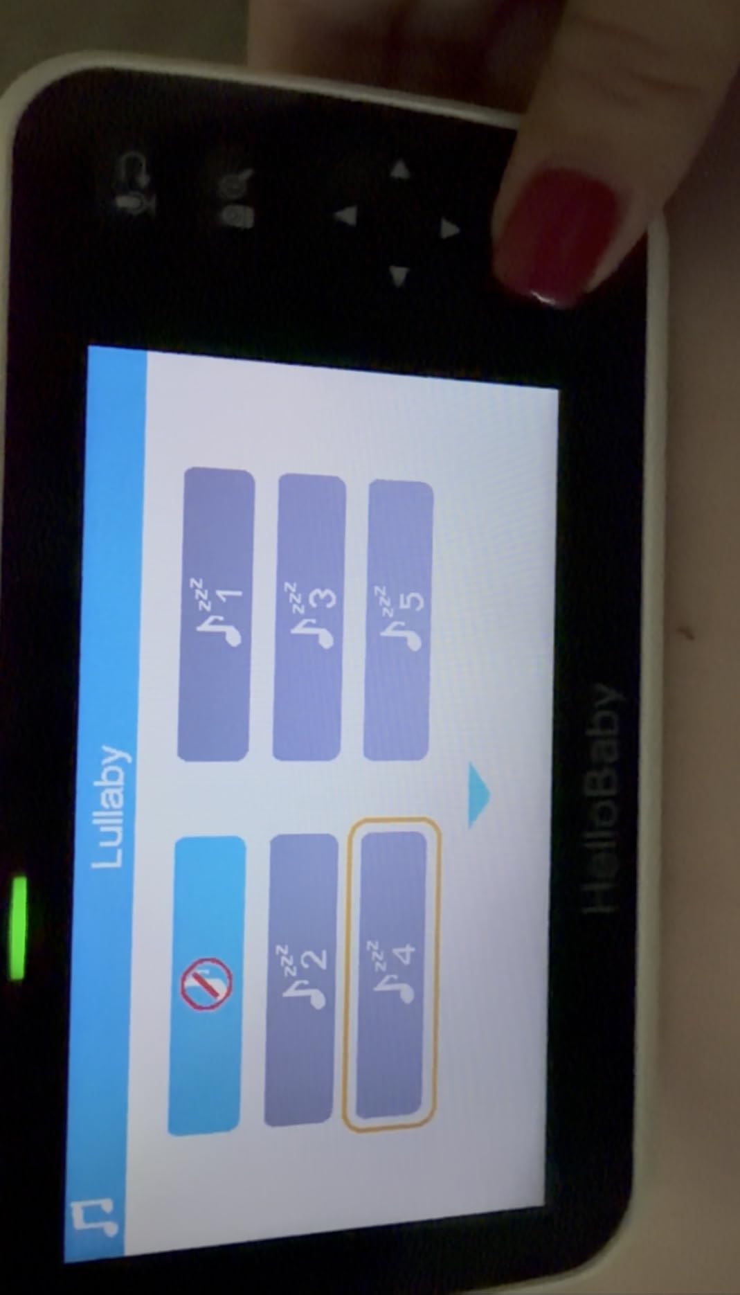 HelloBaby No WiFi Baby Monitor 2 Cameras and Audio HB6550, 5