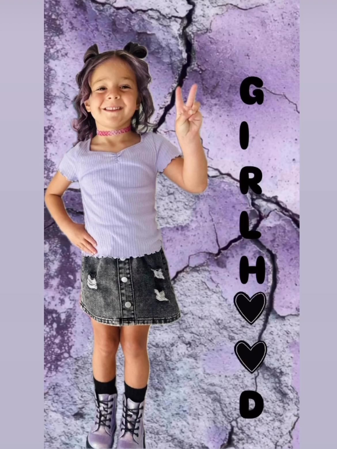 Athlefit Boys Girls Combat Boots Kids Booties with Zipper customer photo 1