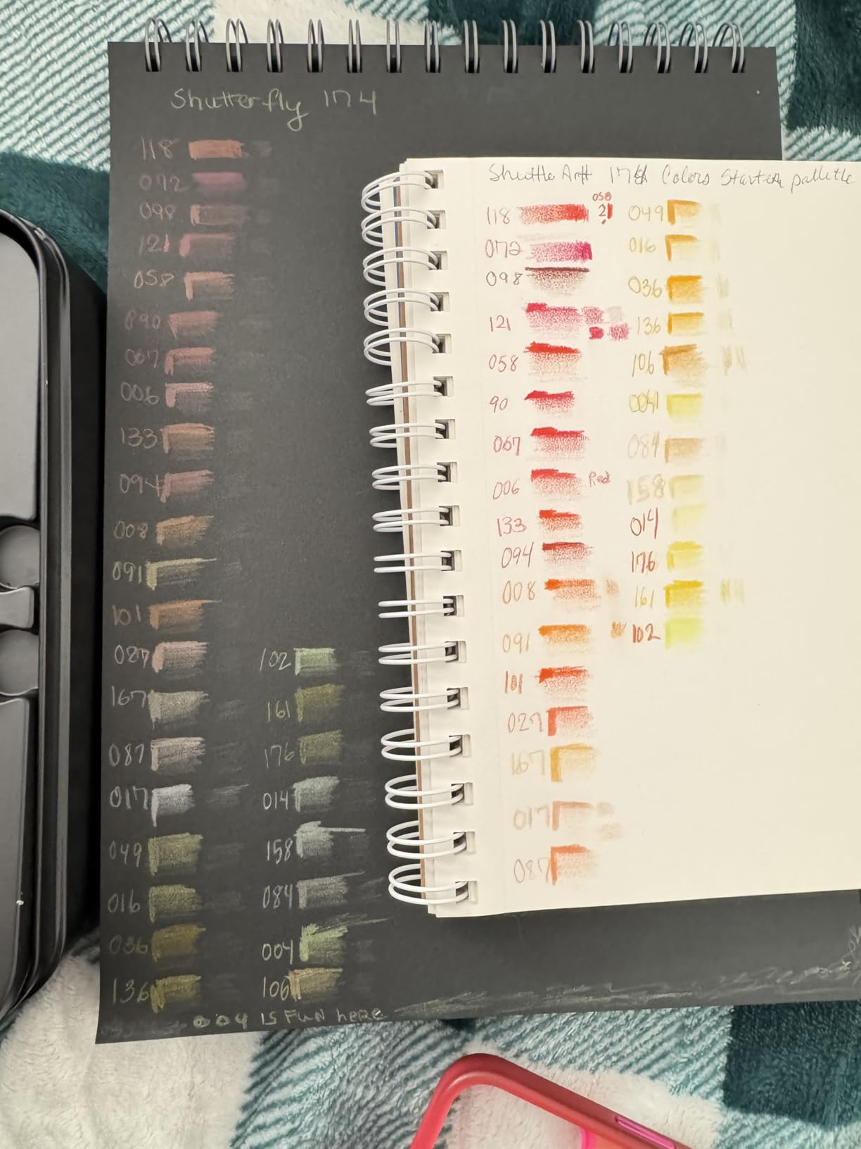 Shuttle Art 80 Colored Pencils, Colored Pencils for Adult Coloring, Soft Core Color Pencil, Drawing Supplies for Adults Kids Artists Beginners Drawing Coloring Sketching customer photo 2