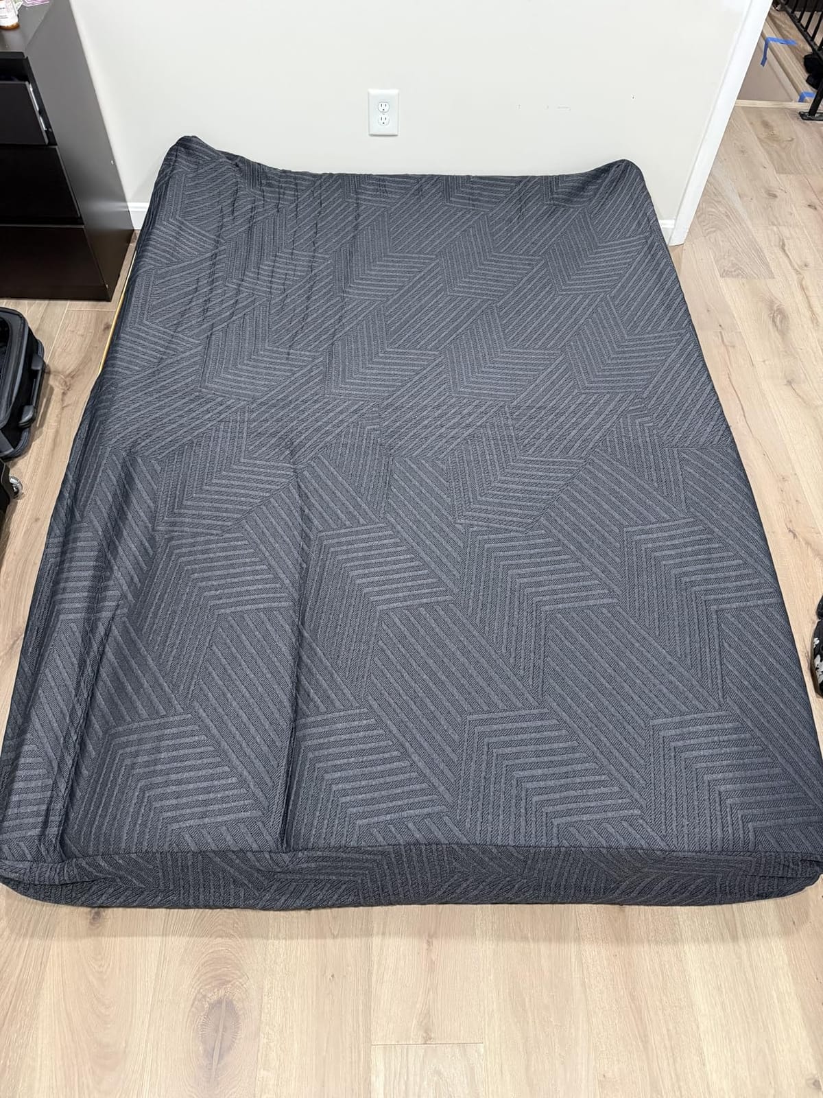 MLILY EGOHOME King 14 inch Memory Foam Mattress for Back Pain Relief Firm customer photo 1