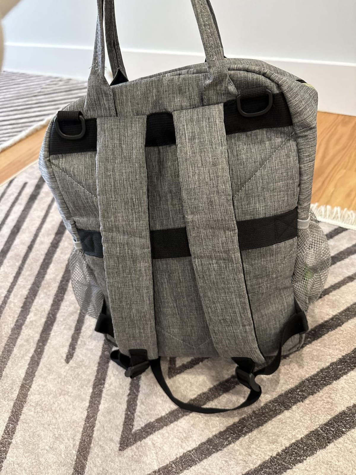 Tuwubi Diaper Bag Backpack, Baby Essentials Travel Tote Bag customer photo 2