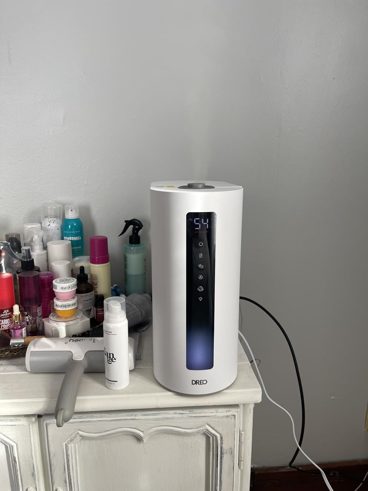 DREO 6L Smart Humidifiers for Bedroom, Warm & Cool Mist for Large Room customer photo 1