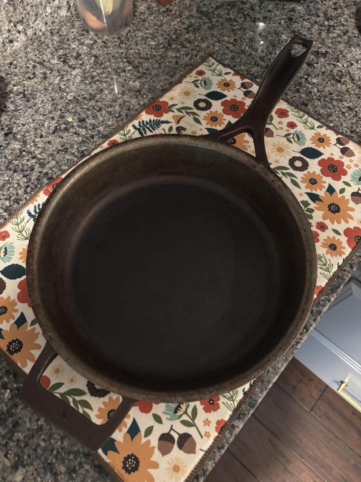Stargazer 12-Inch Cast Iron Skillet | Made in USA, Seasoned, Premium Frying Pan for Grilling, Searing, Baking & More – Durable Cast Iron with Smooth Cooking Surface customer photo 2