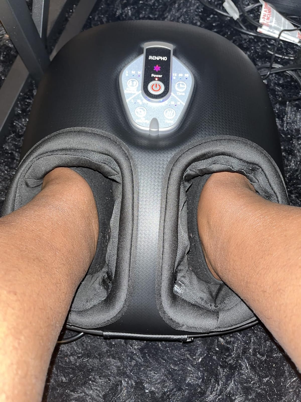 RENPHO Foot Massager with Heat, Birthday Gifts for Women, FSA Eligible HSA customer photo 1