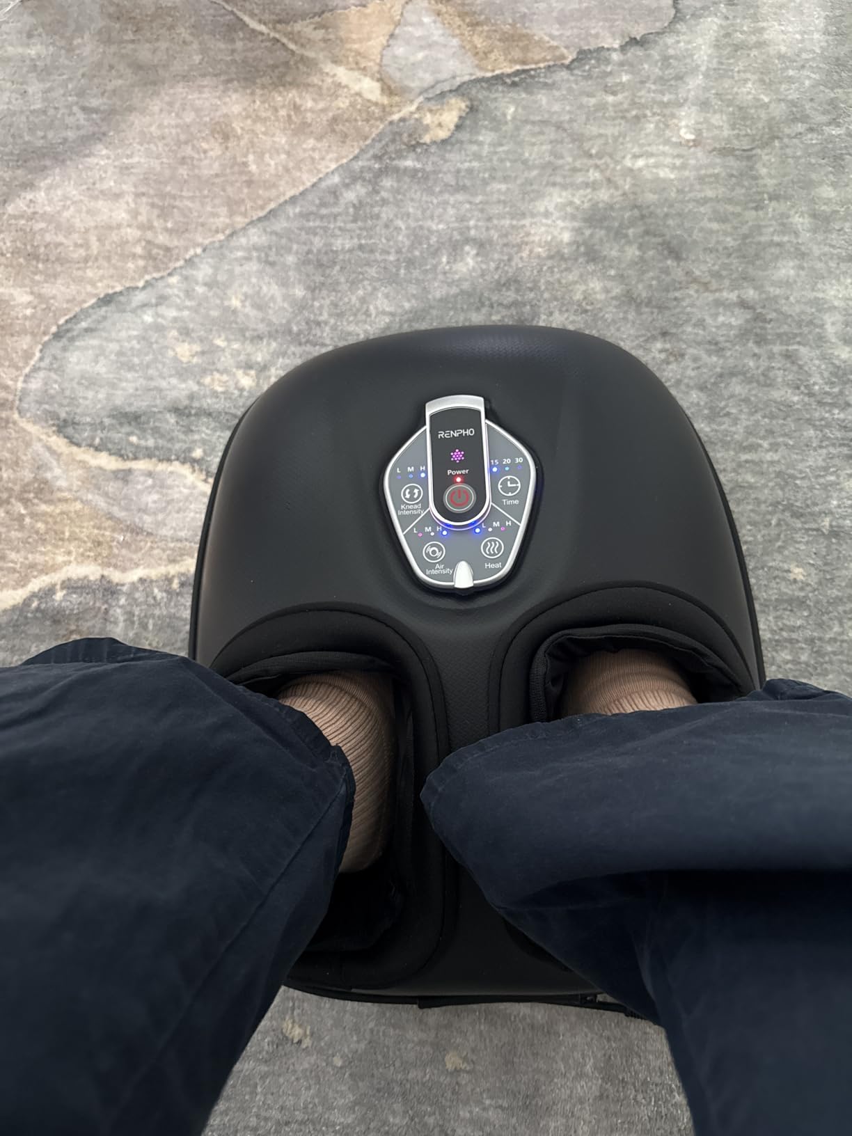 RENPHO Foot Massager with Heat, Birthday Gifts for Women, FSA Eligible HSA customer photo 2