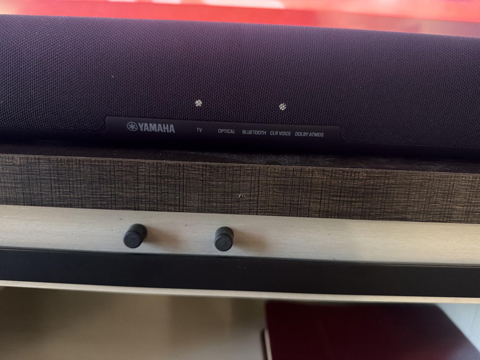 YAMAHA SR-B40A Dolby Atmos Sound Bar with Wireless Subwoofer (Black) customer photo 1