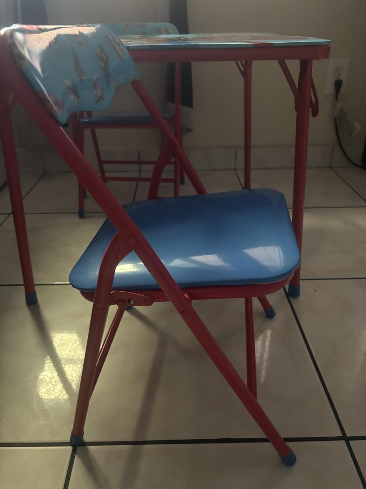 Paw Patrol Kids Table & Chairs Set for Kid and Toddler 36 Months Up to 7 Years, Includes: 1 Table (24