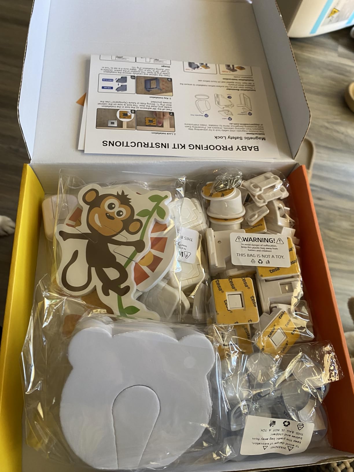 Baby Proofing Kit, All in One, Child Safety Kit, 67 Piece Pack customer photo 1