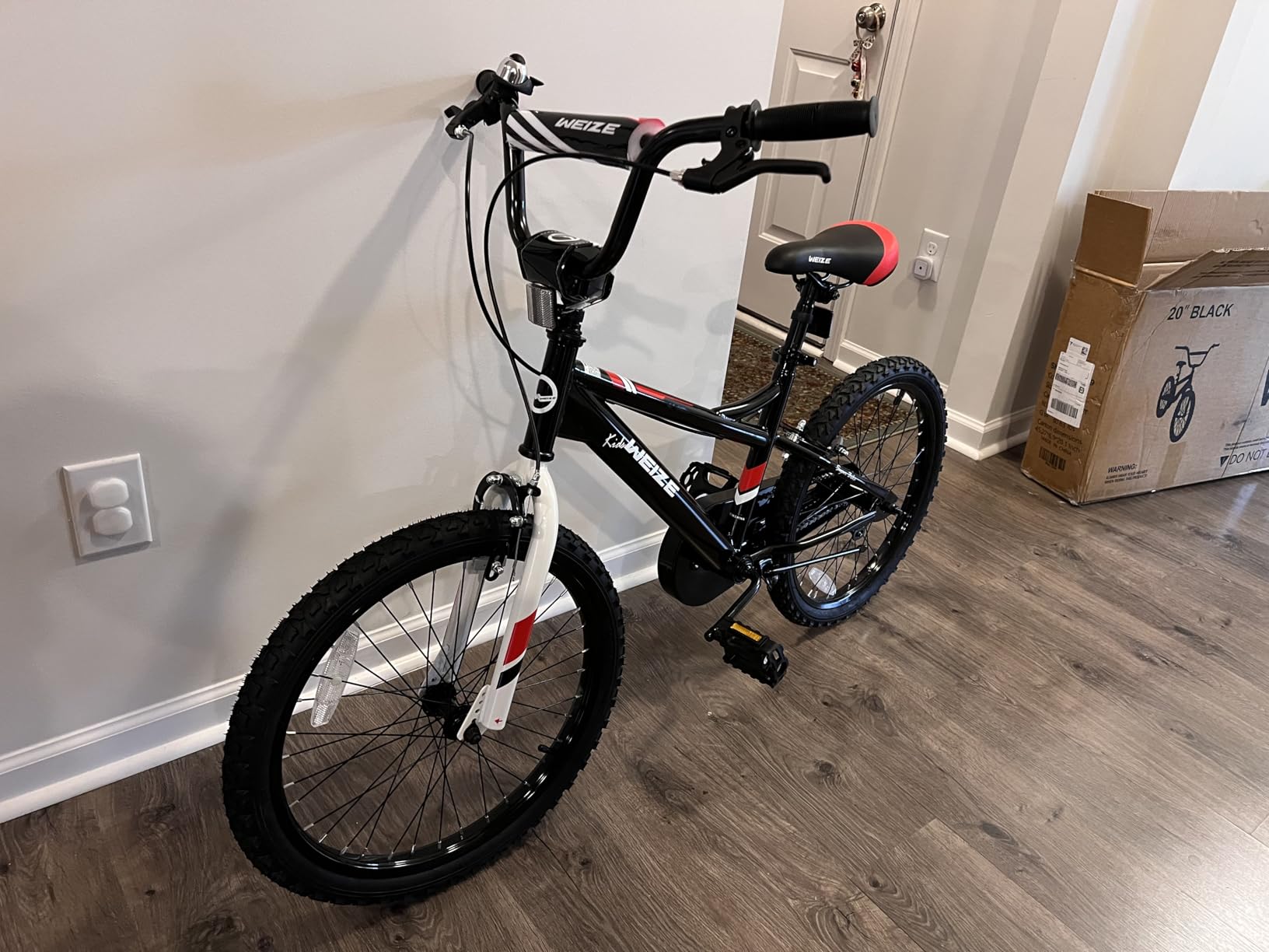 WEIZE Kids Bike 14 16 20 Inch Children Bicycle for Boys Girls Ages 4-12 Years Old Coaster Brake Multicolor customer photo 2