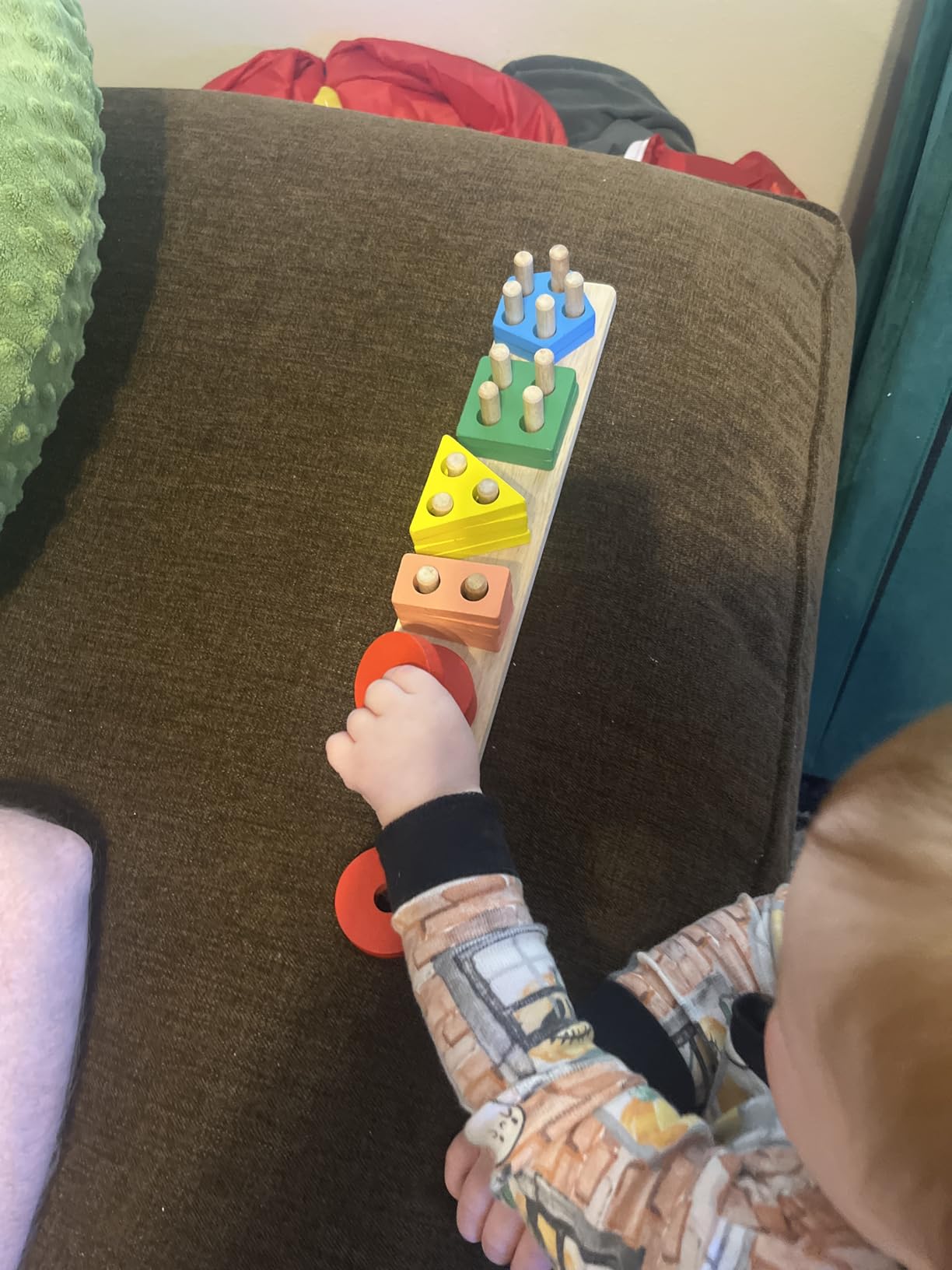 Montessori Toys for 1 2 3 Year Old Boy Girl, Toddler Learning Toys Gifts customer photo 1